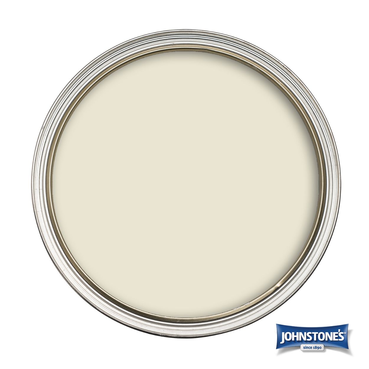 Johnstone's One Coat Paint Antique Cream 2.5 Litre