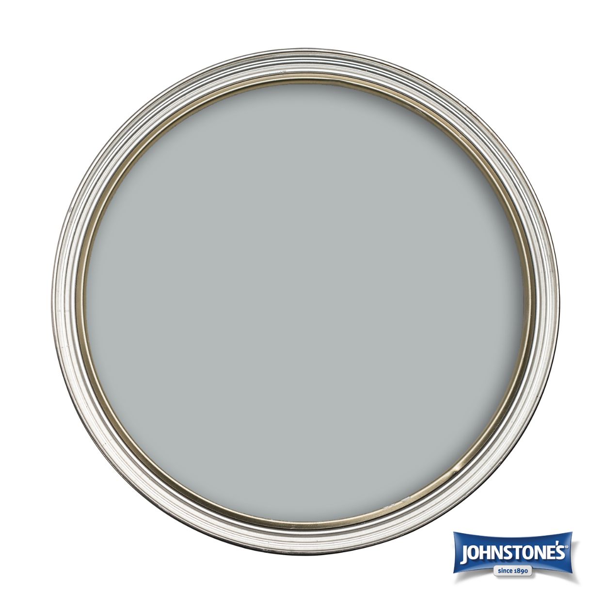 Johnstone's One Coat Paint Manhattan Grey 2.5 Litre