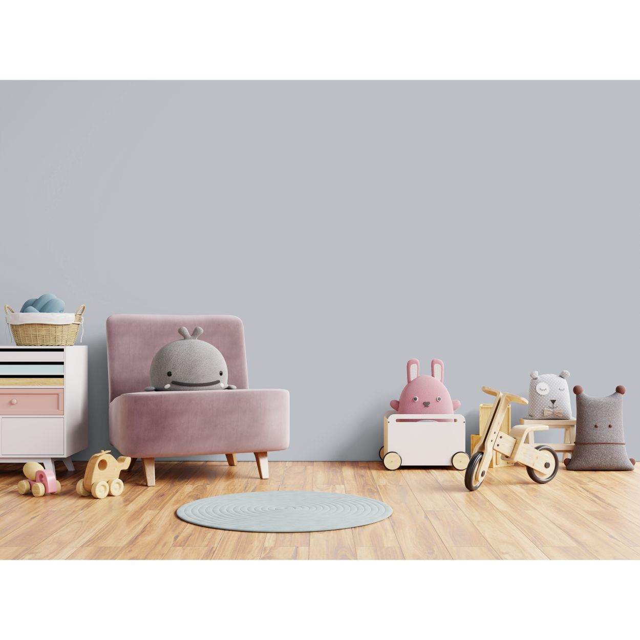 Johnstone's One Coat Paint Manhattan Grey 2.5 Litre