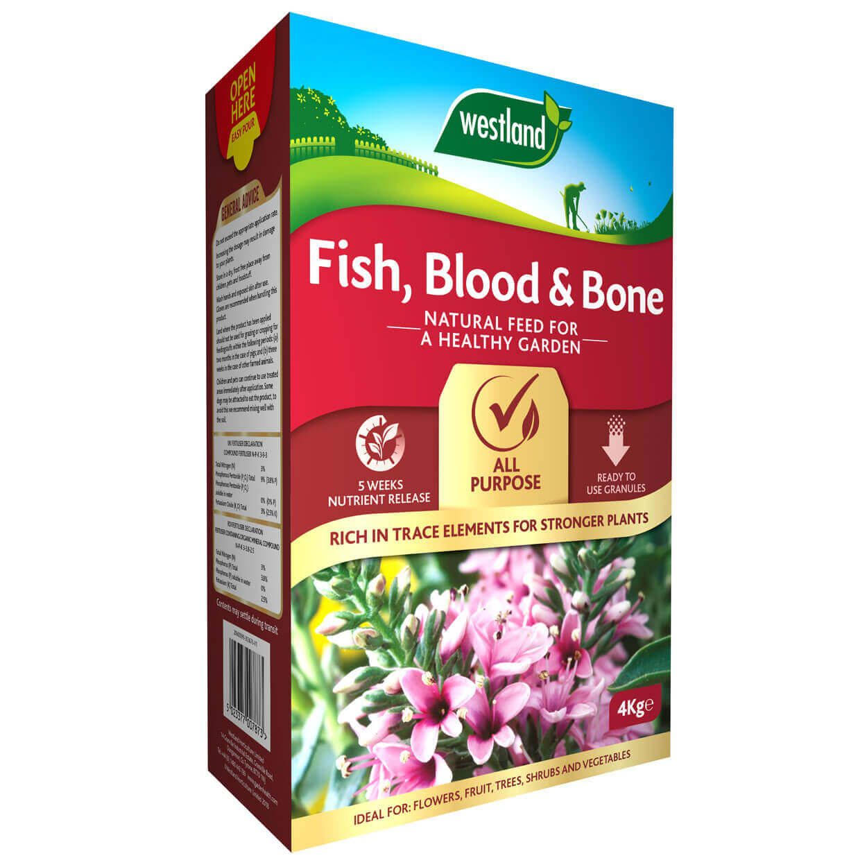 Westland Fish Blood and Bone 4kg