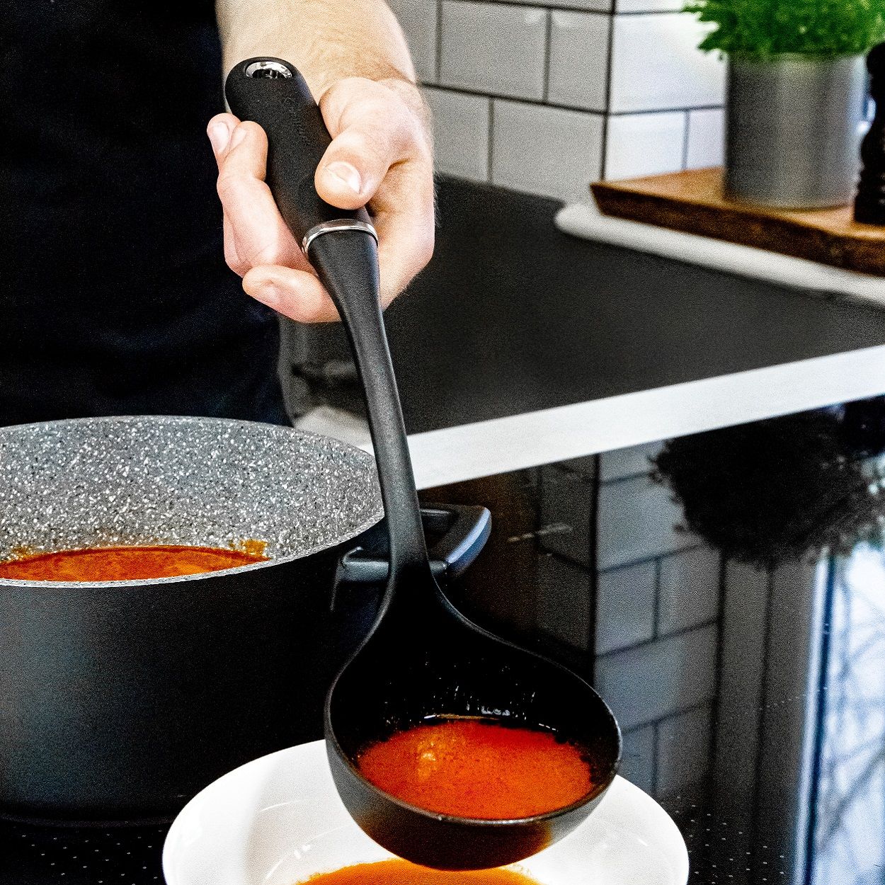 Masterclass Soft Grip Nylon Ladle