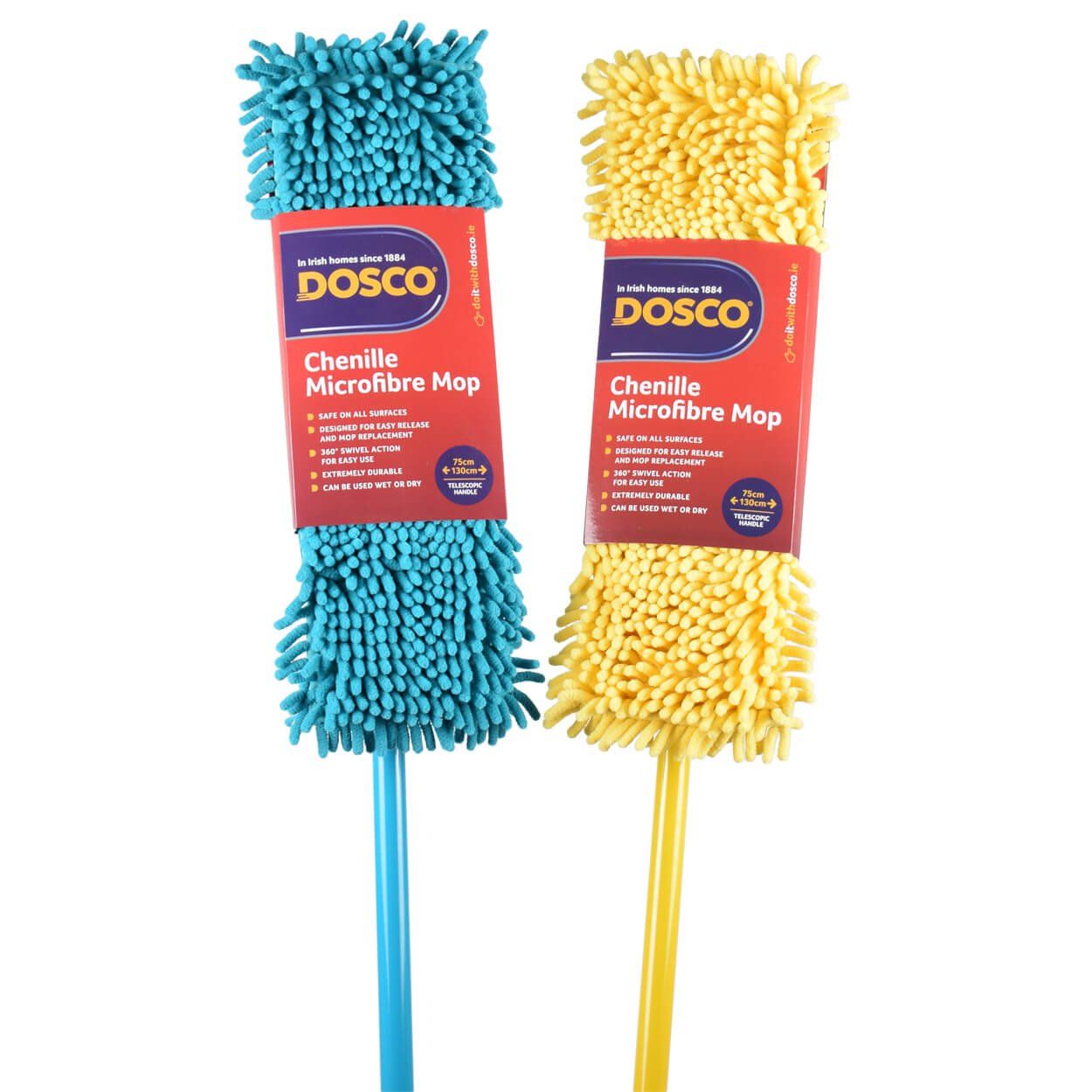 Dosco Microfibre Chenille Mop