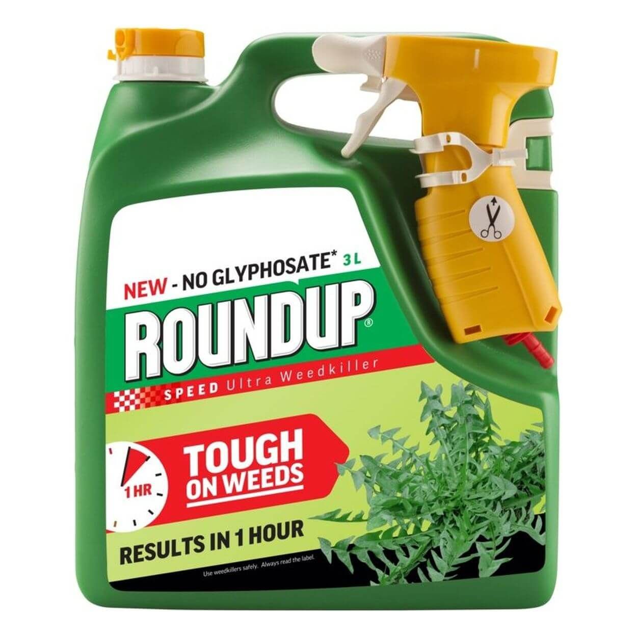 Roundup Speed Ultra Gun No Glyphosate 3L