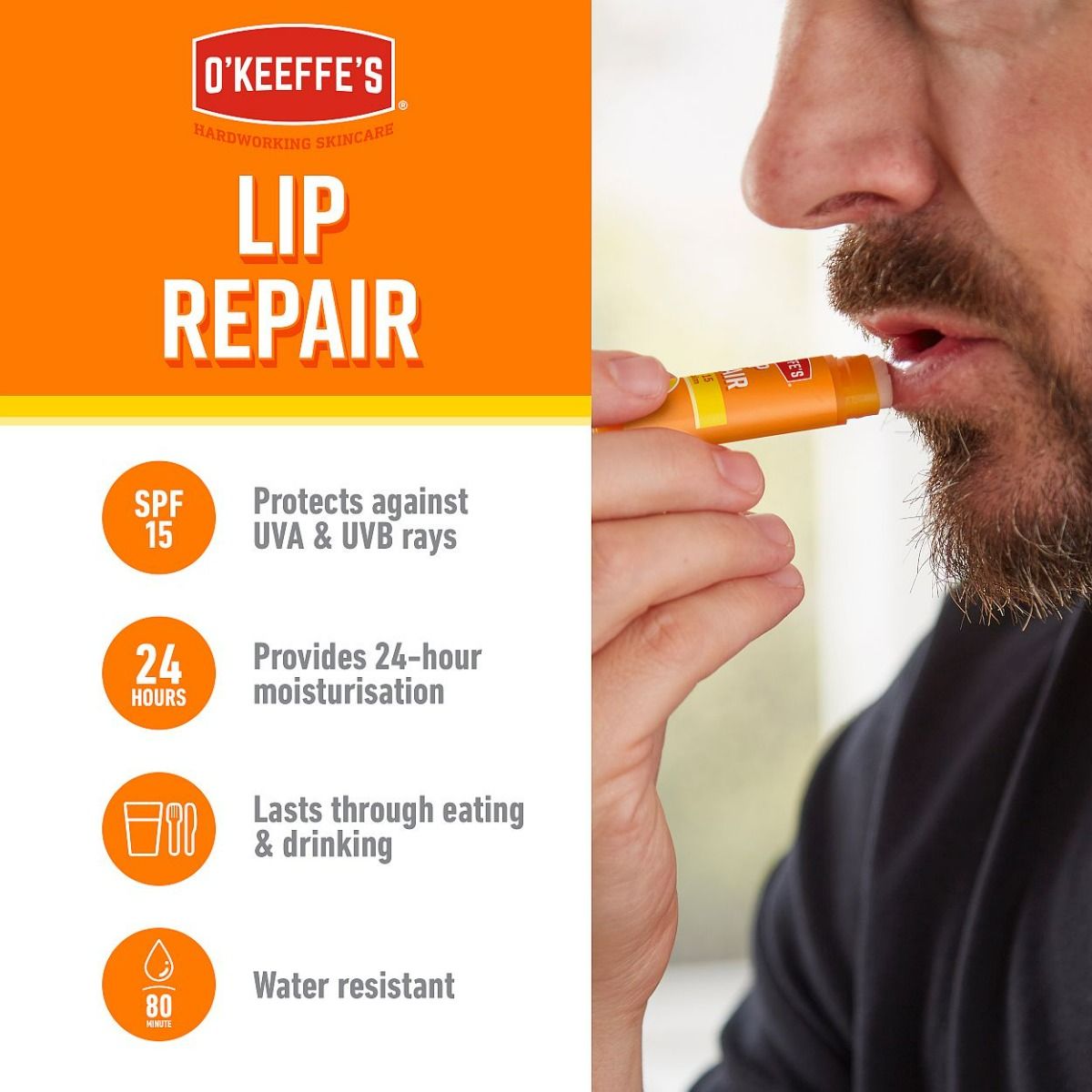 O'Keeffe's Lip Repair & Protect