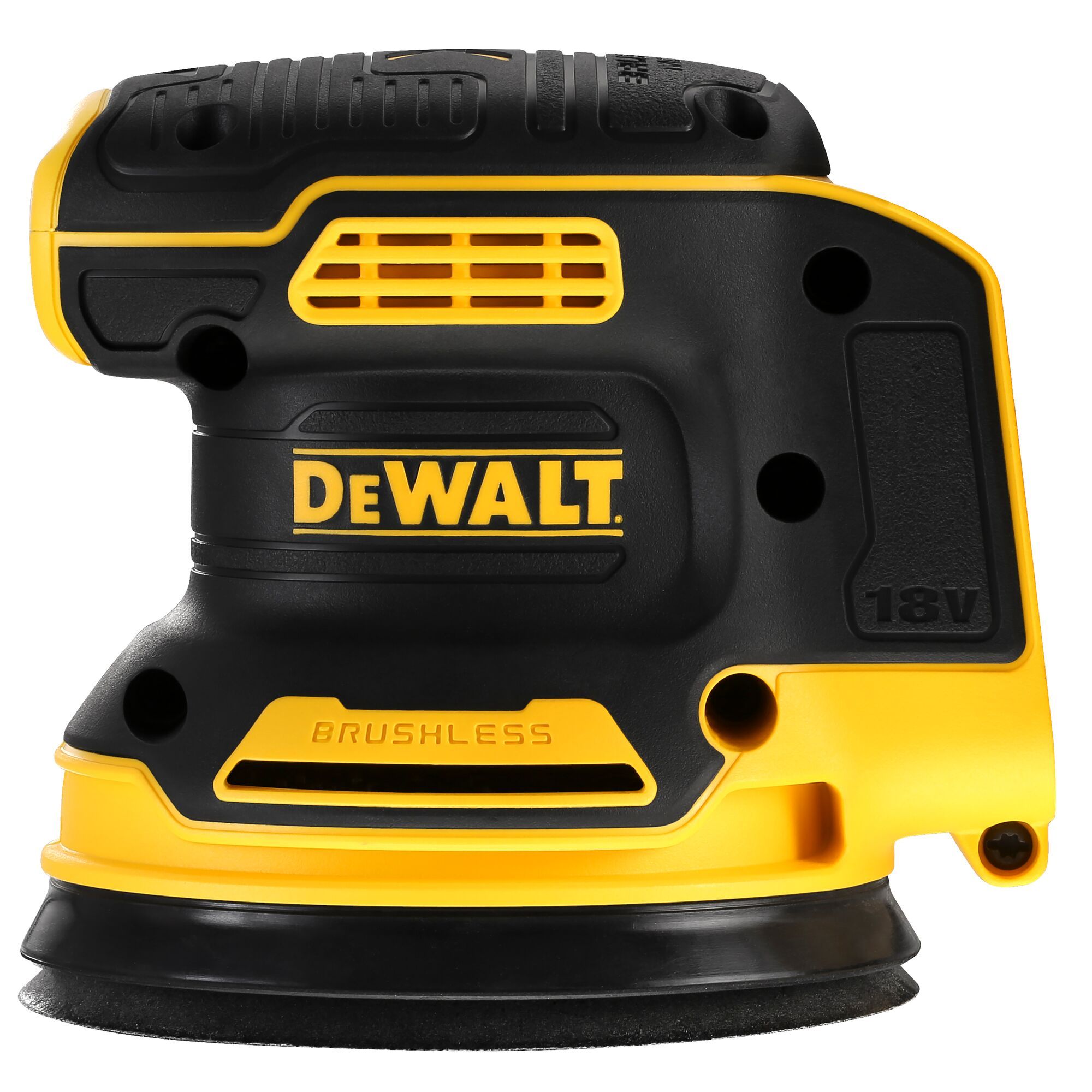 DeWalt 18V XR Brushless 125mm Sander - Bare Unit