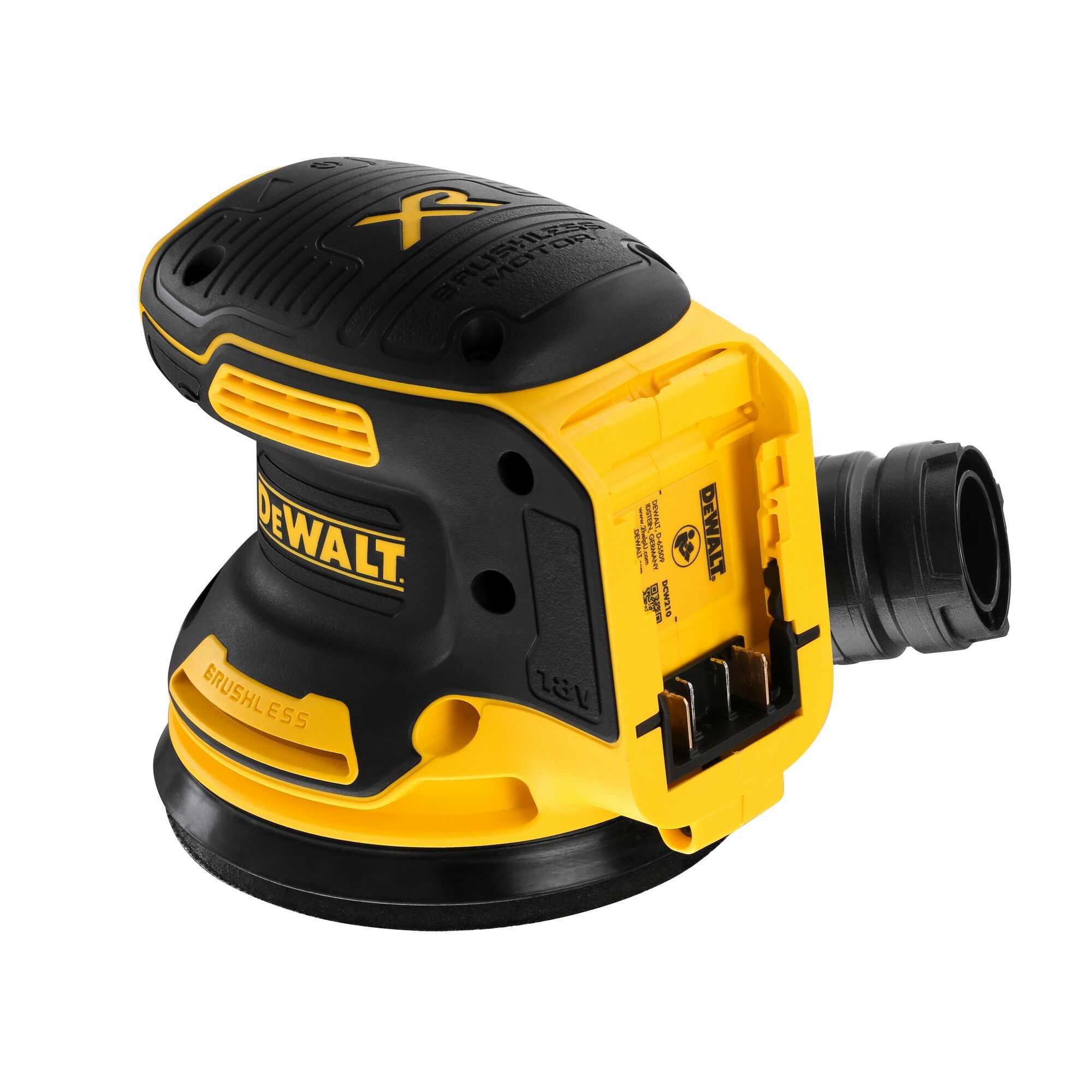 DeWalt 18V XR Brushless 125mm Sander - Bare Unit