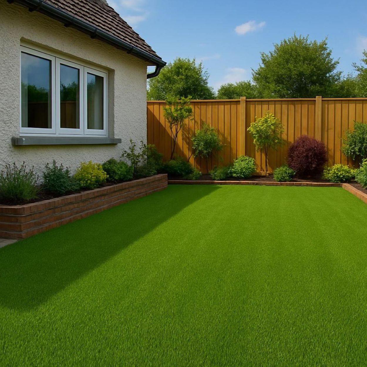 Artificial Grass Roll 4m x 1m x 22mm