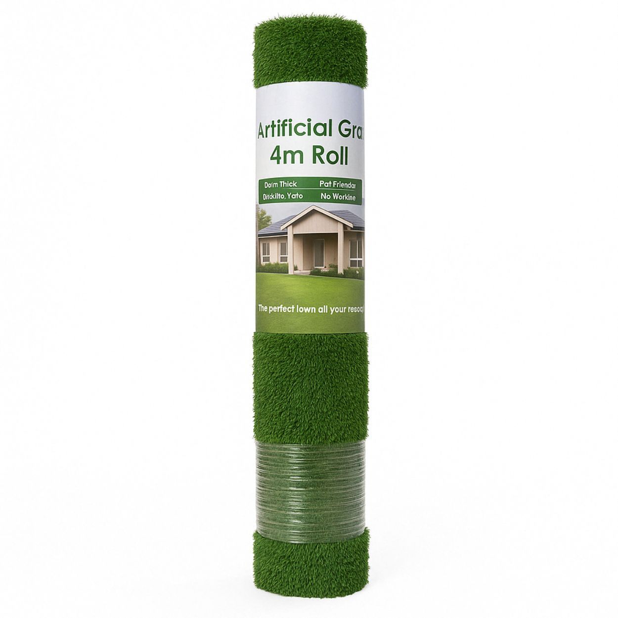 Artificial Grass Roll 4m x 1m x 22mm
