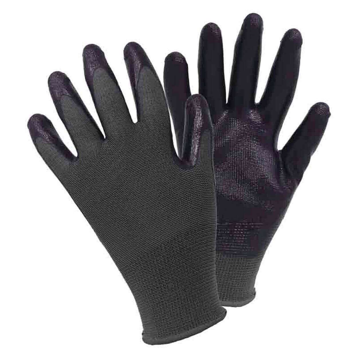 Seed & Weed Gloves Aubergine