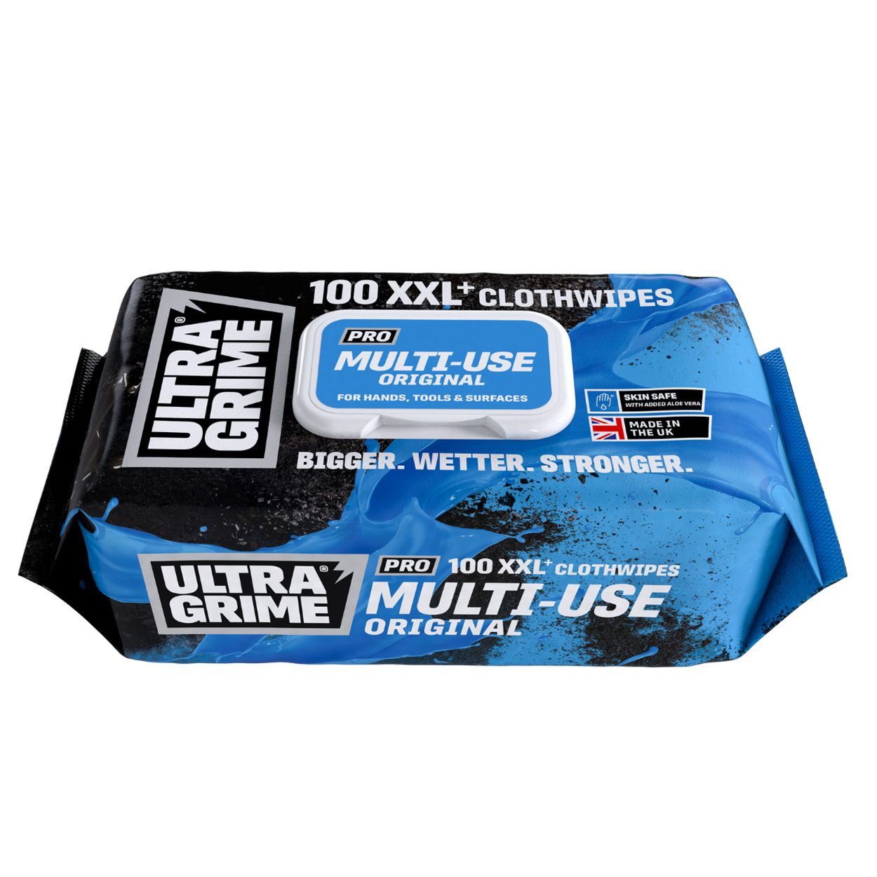 Uniwipe Ultragrime Huge Wipes - 100 Pack