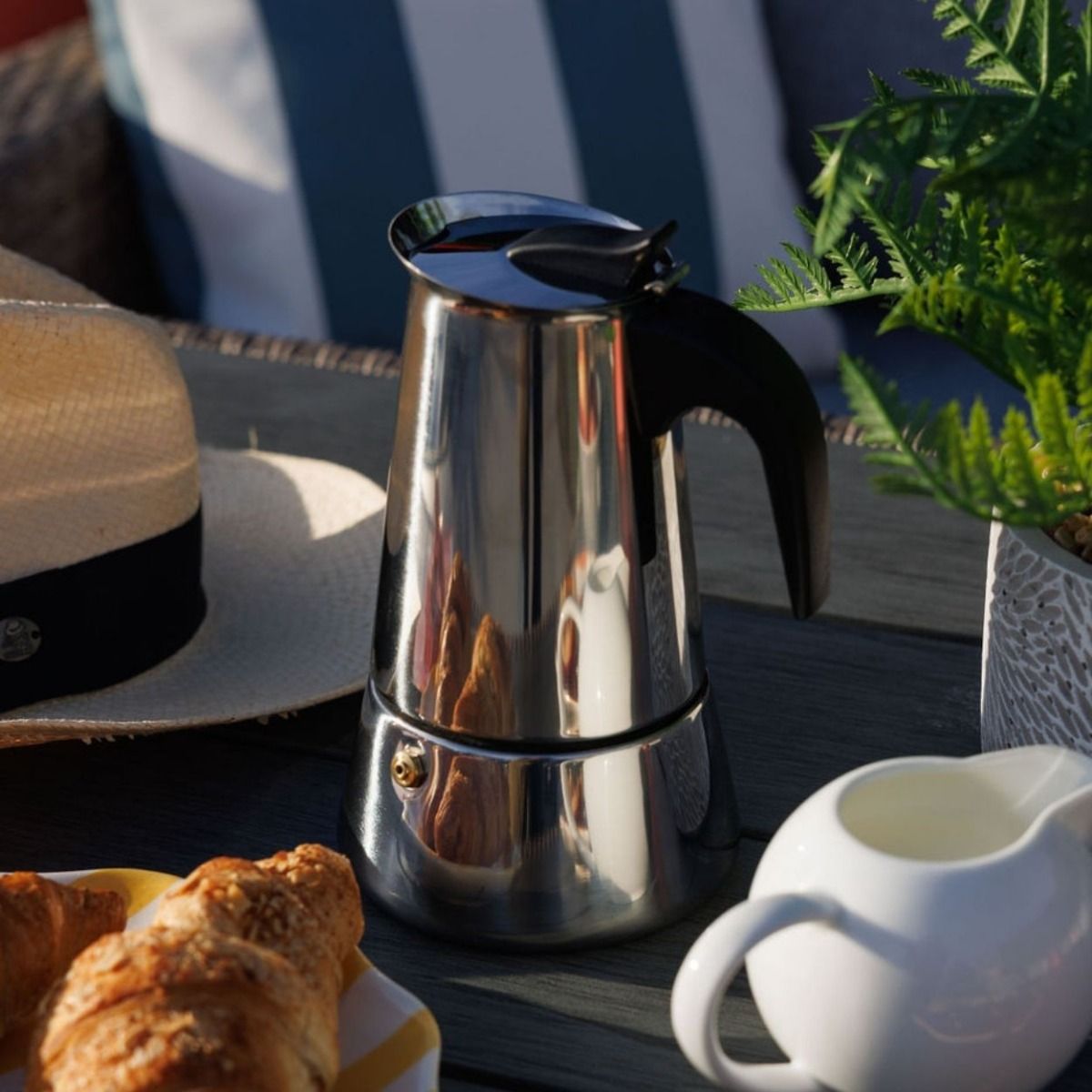 Coffee Maker Stainless Steel