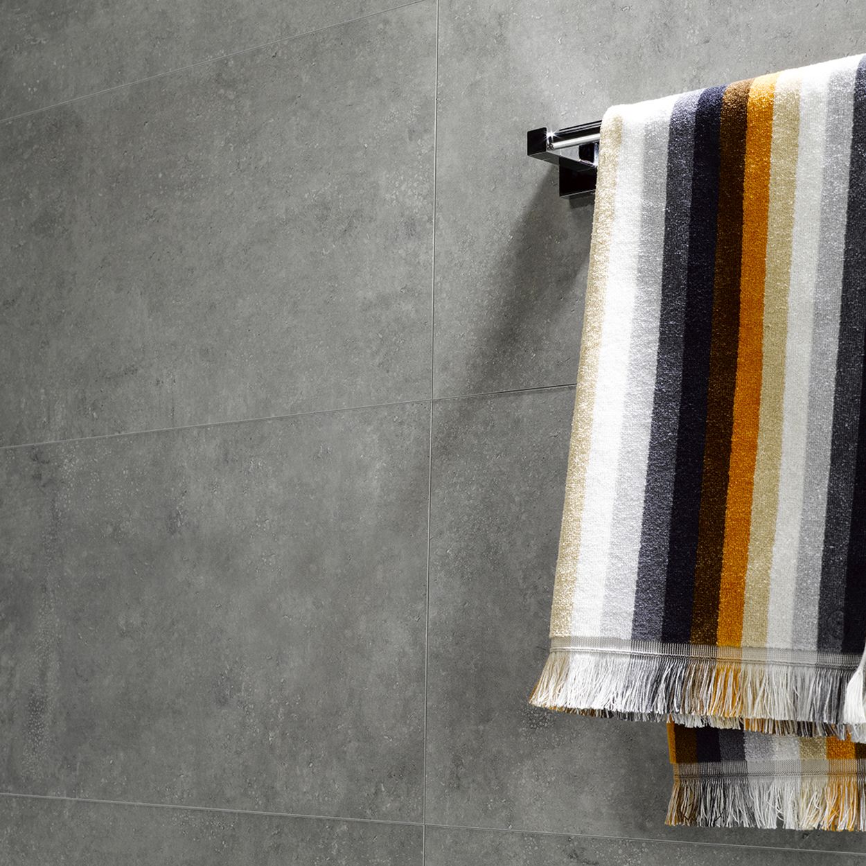 Dumawall Composite Tiles Polished Concrete