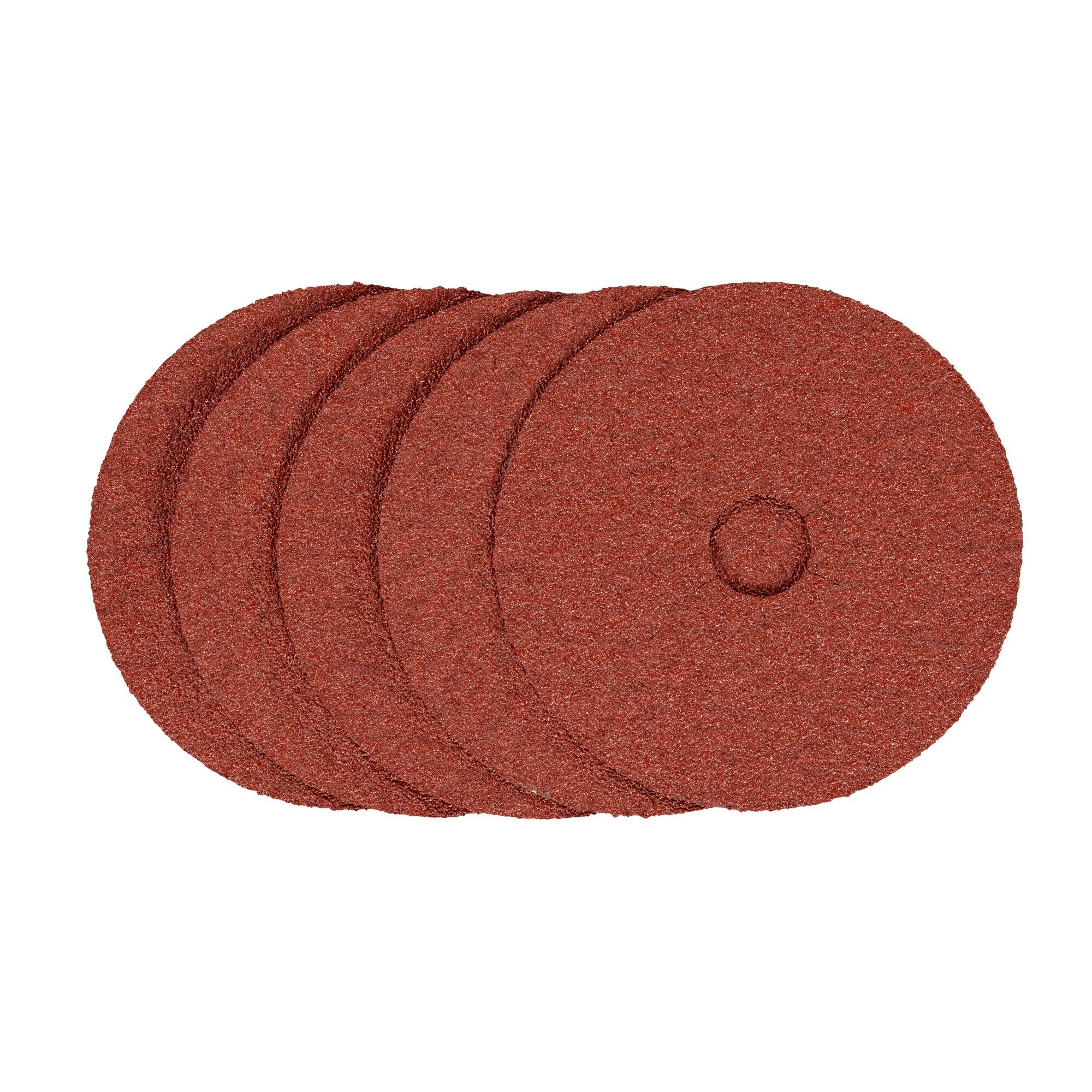 Stanley 115mm Ros Fibre Disc - 5 Piece