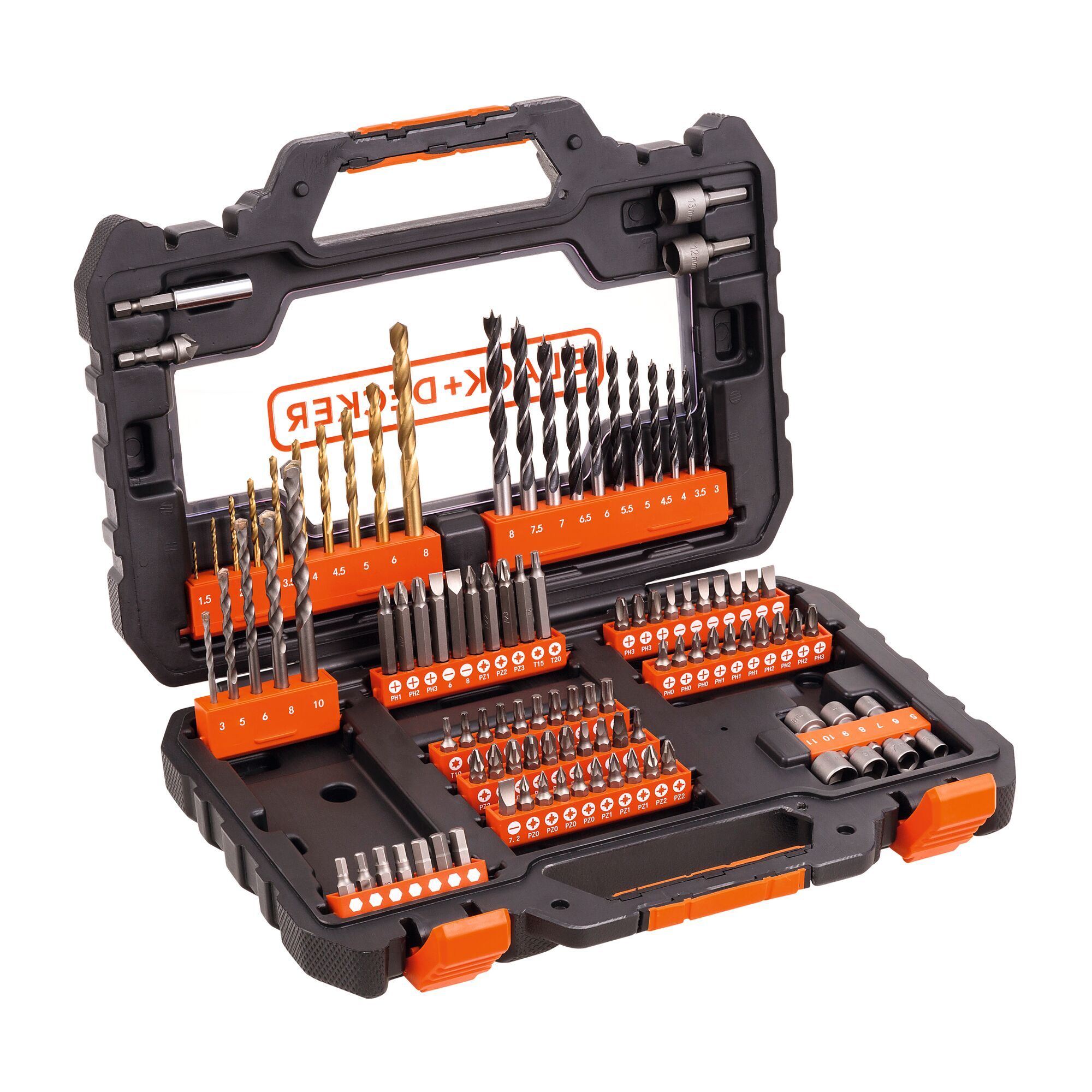 Black+Decker 104 Piece Drill Driver Set