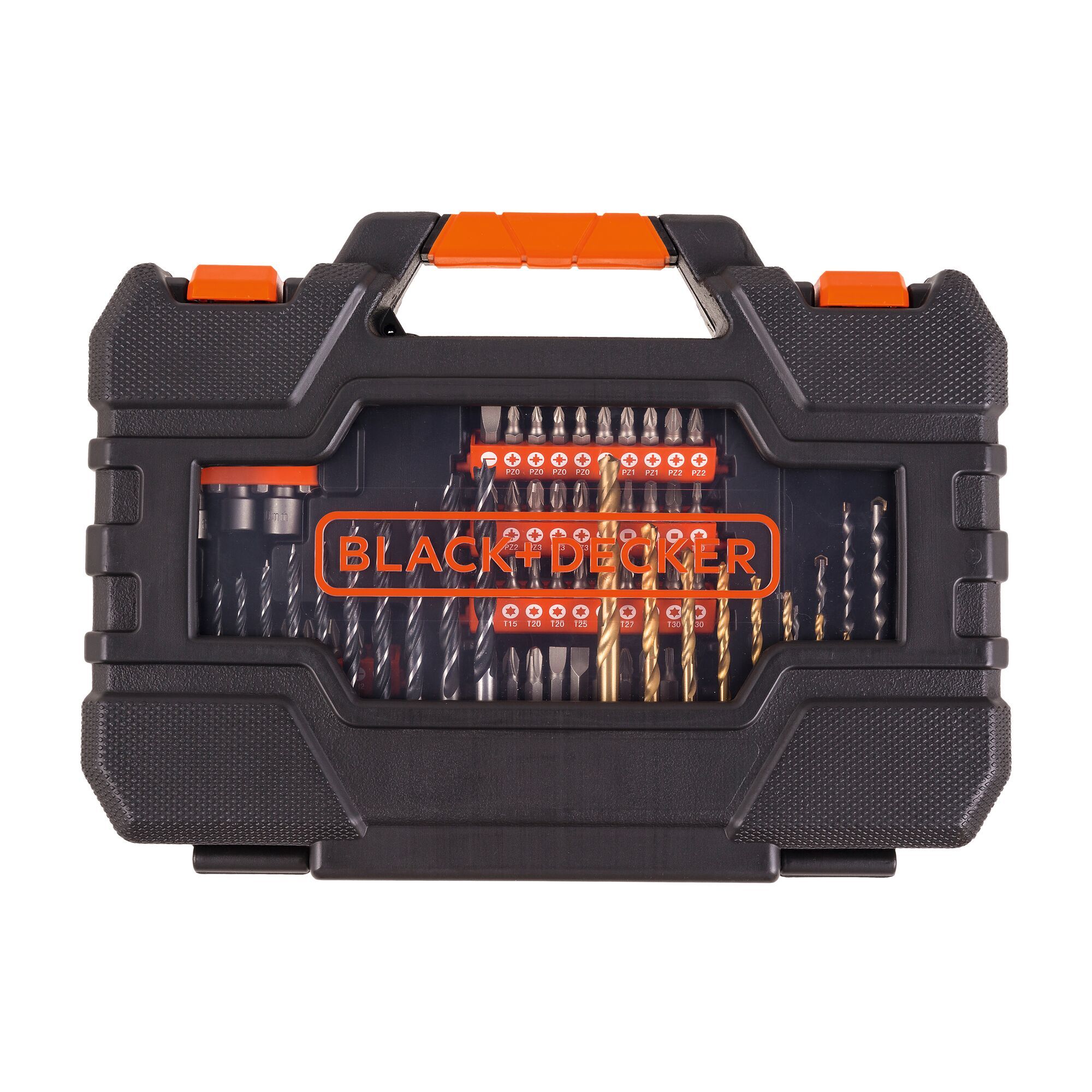 Black+Decker 104 Piece Drill Driver Set