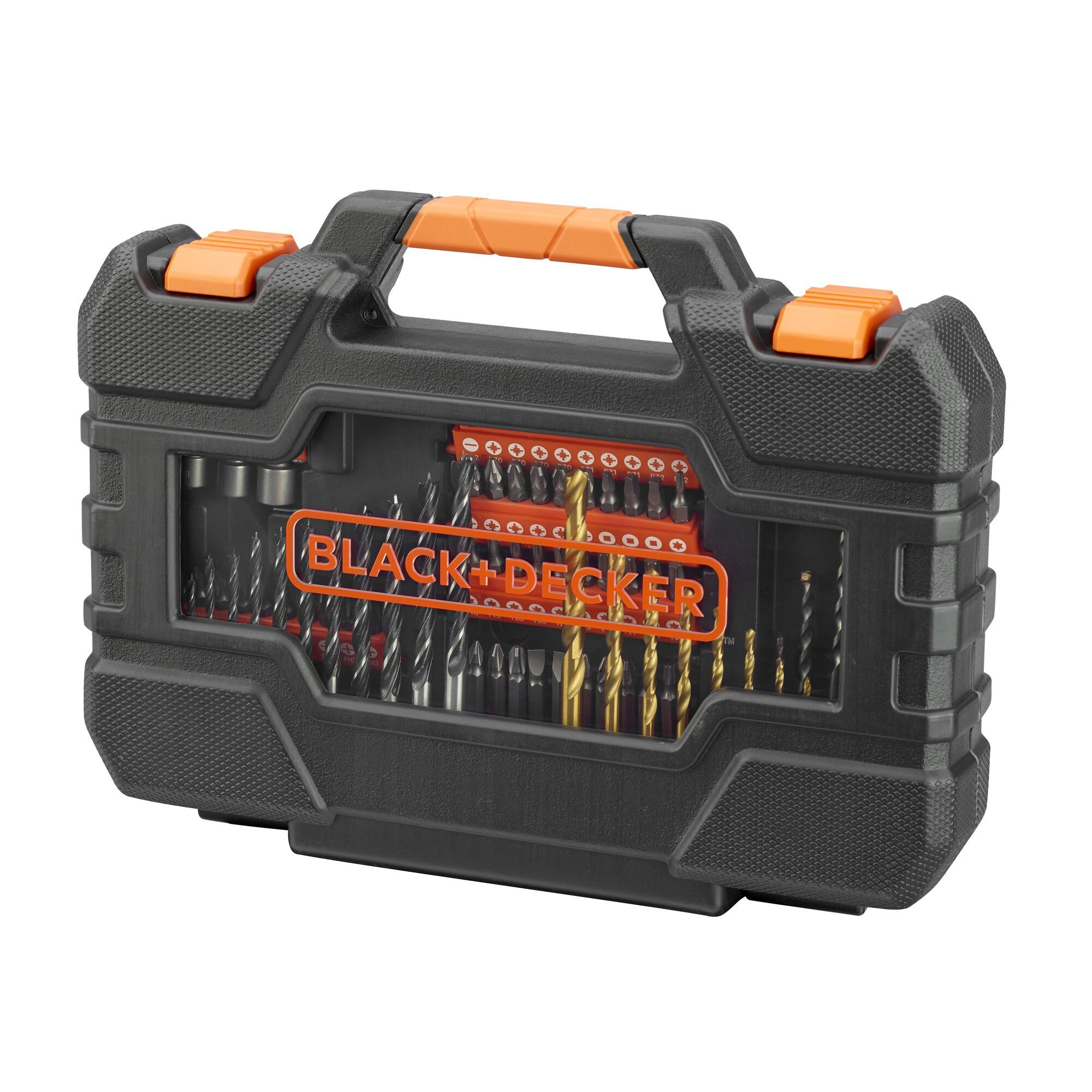 Black+Decker 104 Piece Drill Driver Set