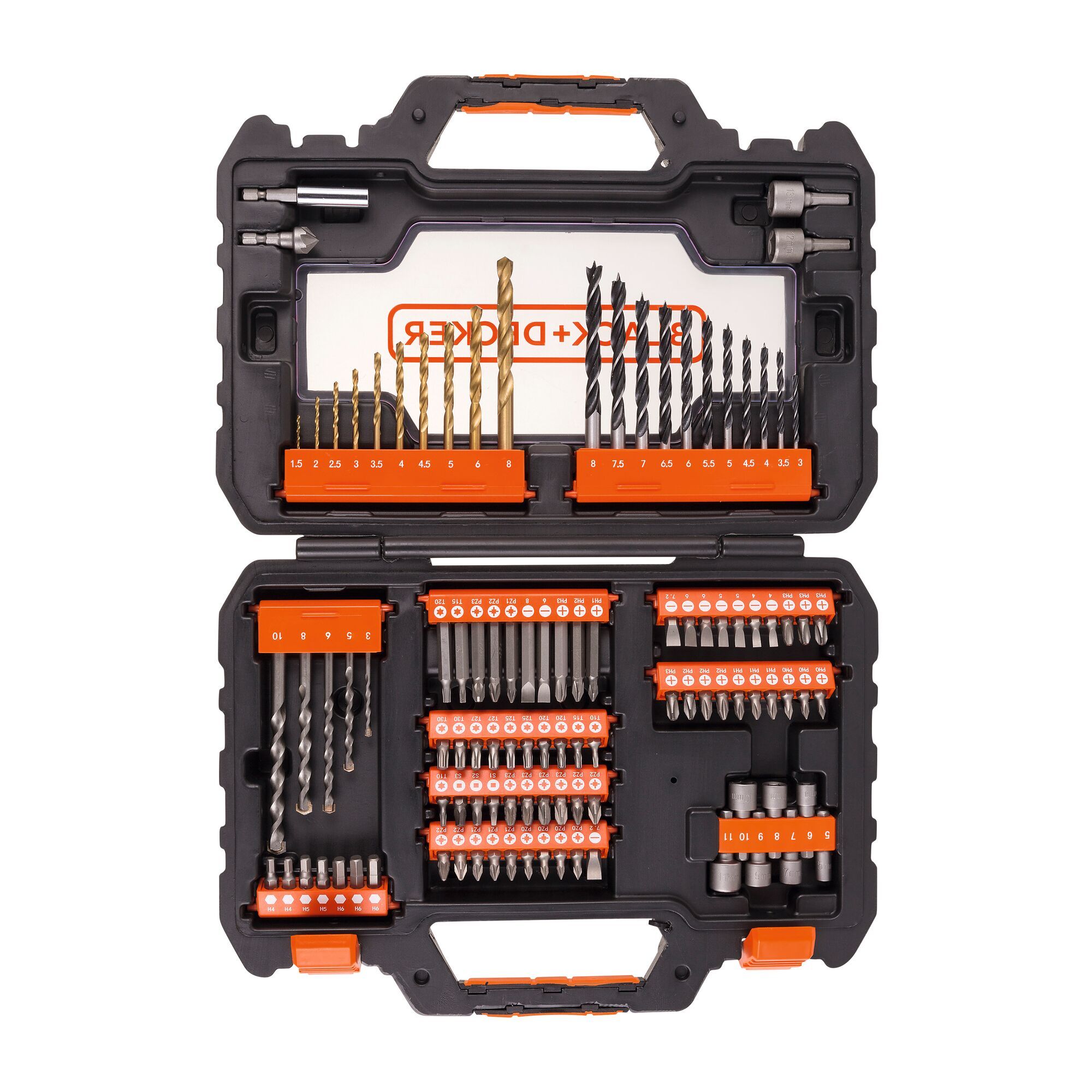 Black+Decker 104 Piece Drill Driver Set