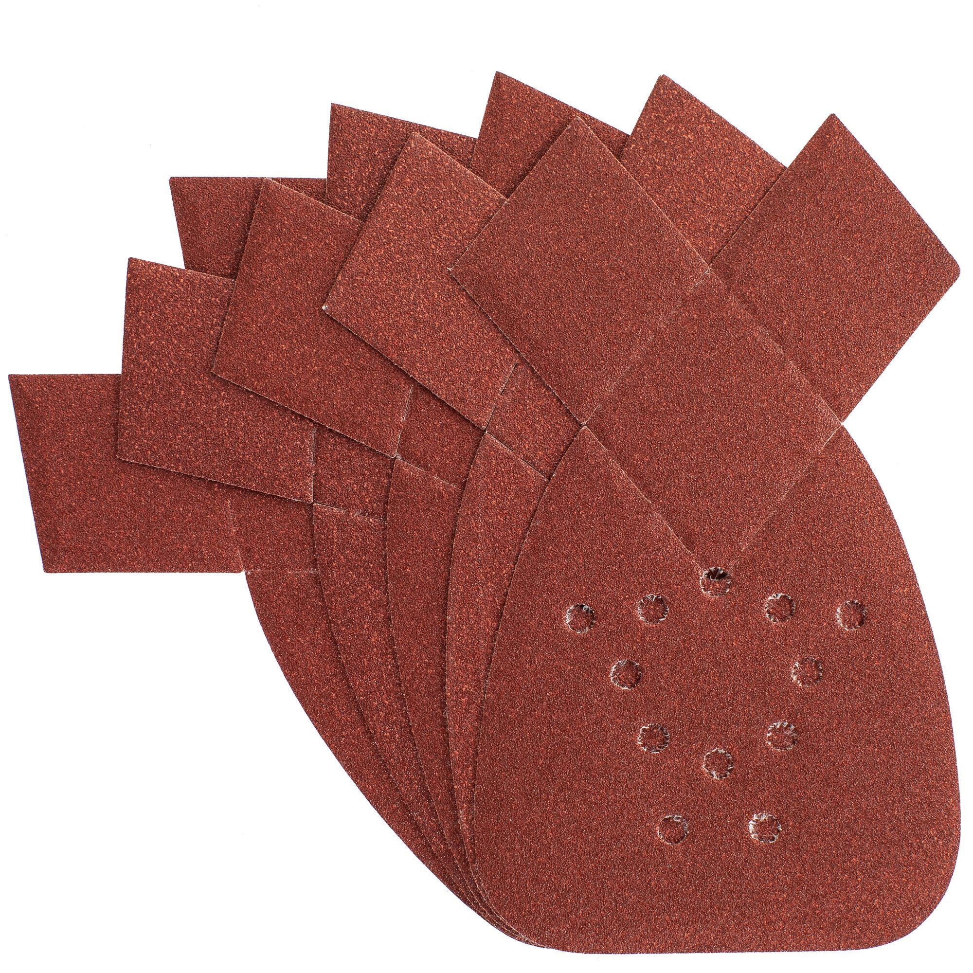 Stanley 120G Mouse Sanding Sheet - Set Of 5