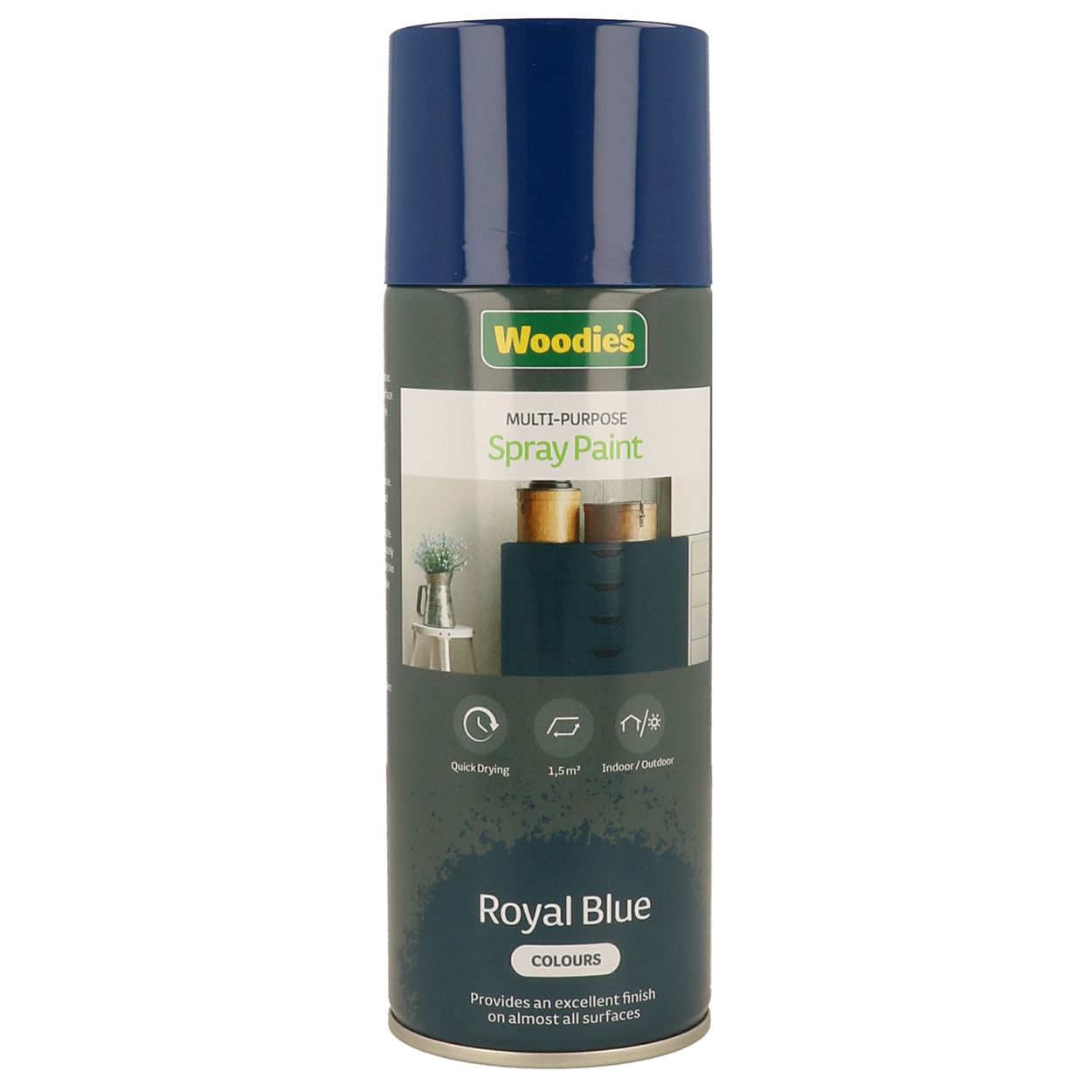 Woodies 400ml Gloss Blue Spray
