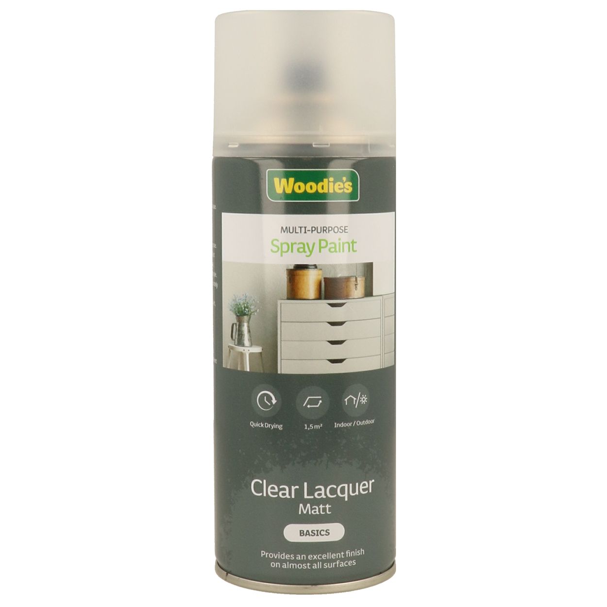 Woodies 400ml Matt Sealer Spray