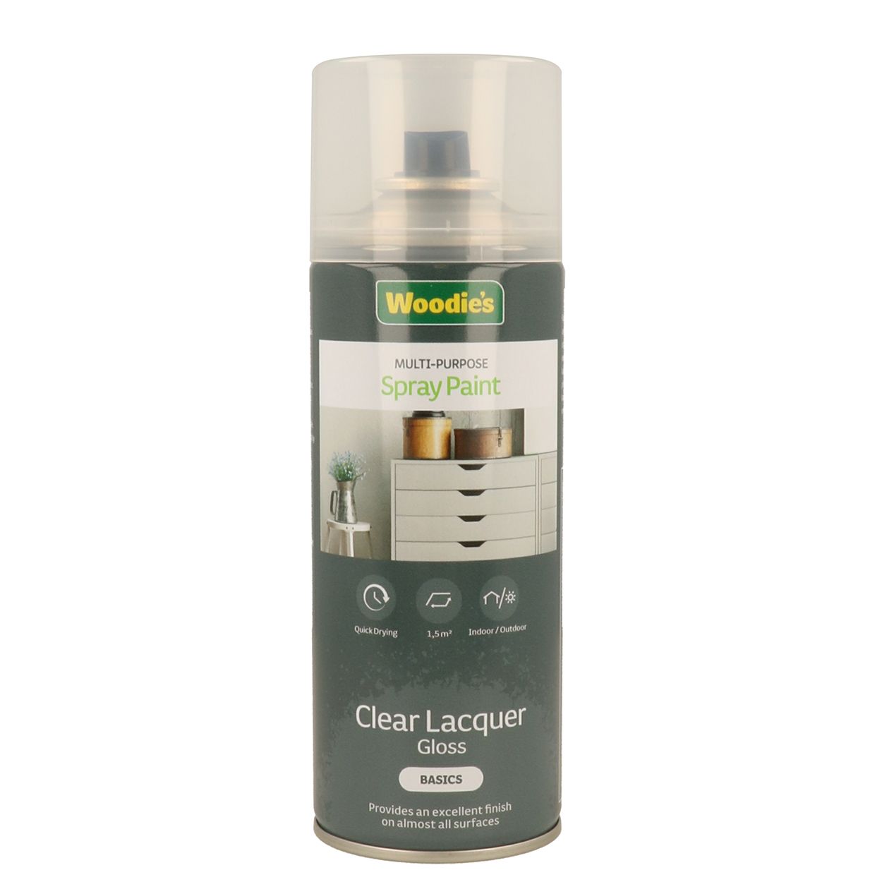 Woodies 400ml Gloss Sealer Spray