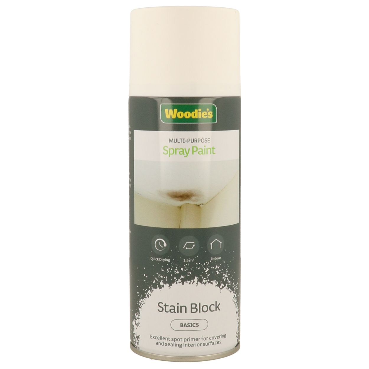 Woodies 400ml Stain Block/Sealer Spray
