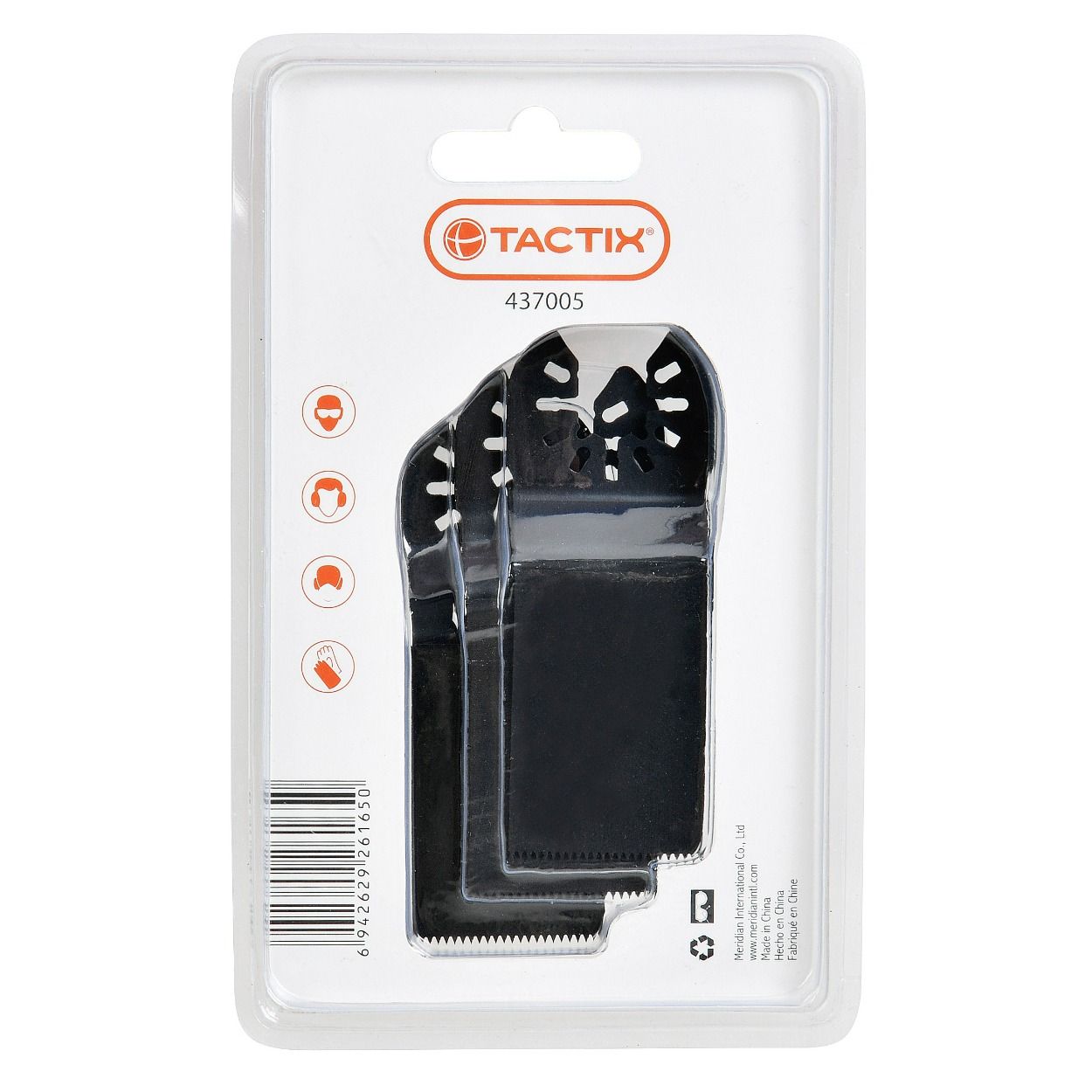 Tactix Multi Saw Blade 32X39Mm Hcs 3Pc