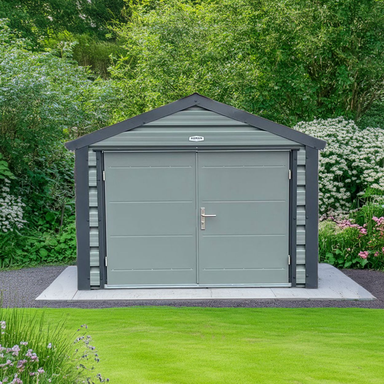 Adman Ministore Standard Colour 8ft x 3ft 8"