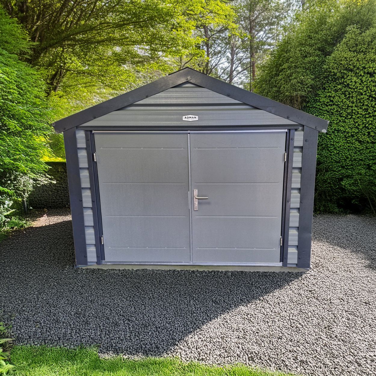 Adman Ministore Standard Colour 8ft x 3ft 8"