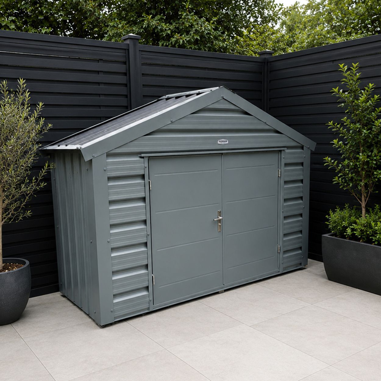 Adman Ministore Standard Colour 10ft x 3ft 8"
