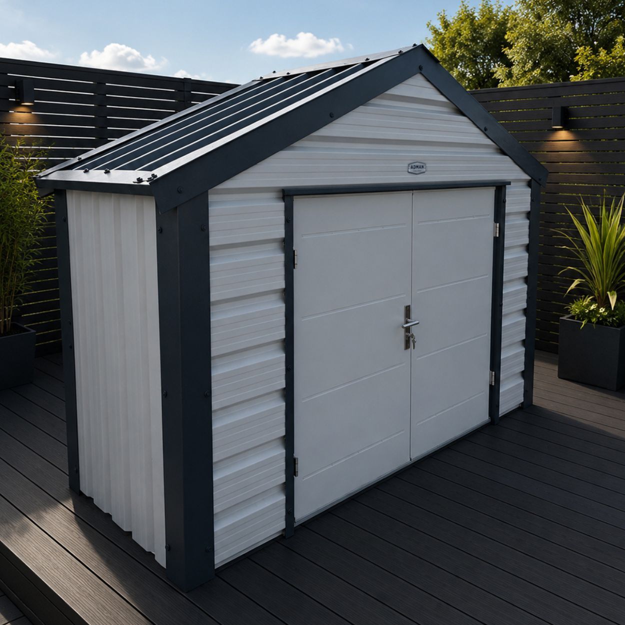 Adman Ministore Standard Colour 10ft x 3ft 8"