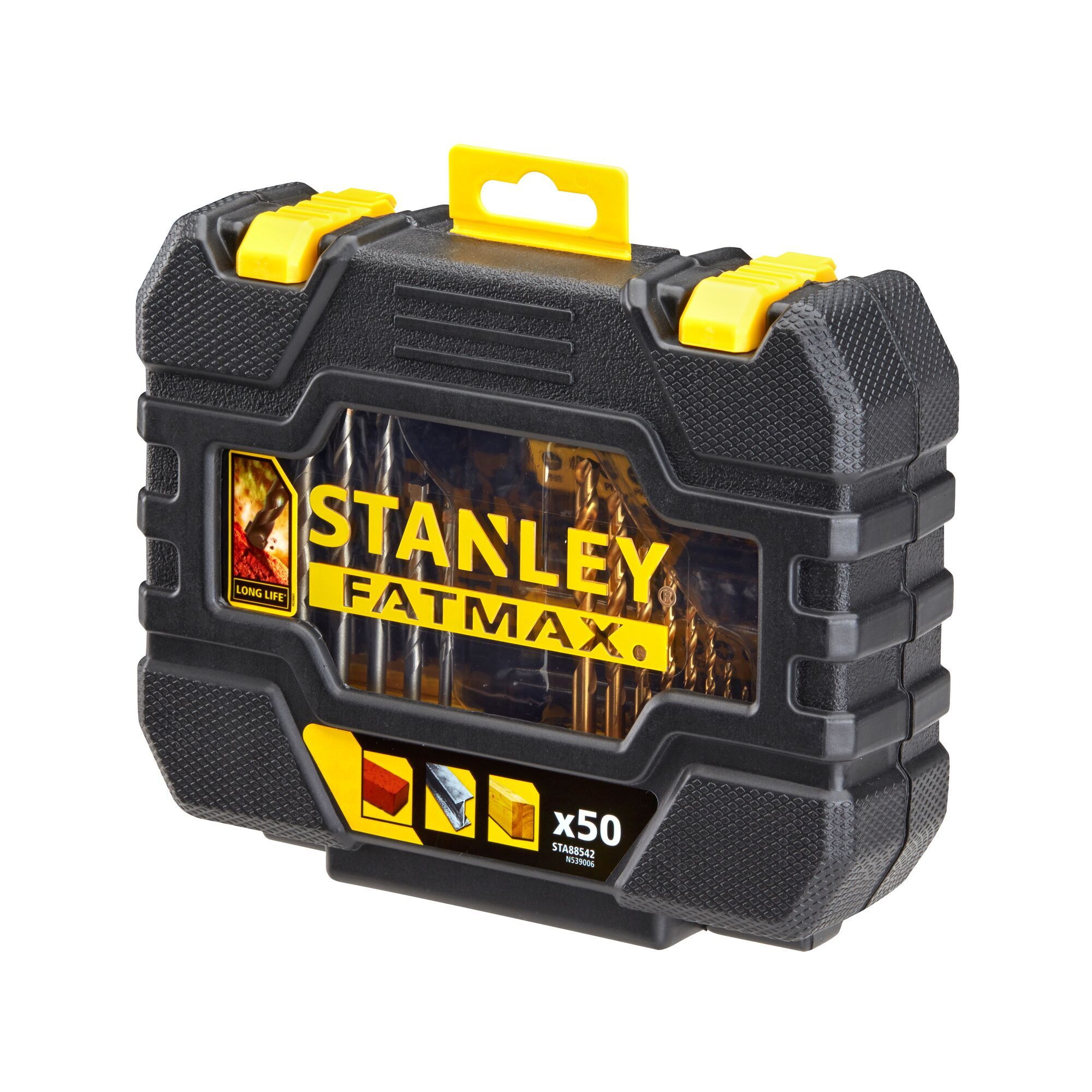 Stanley Fatmax Drilling And Screwdriver Set - 50 Piece