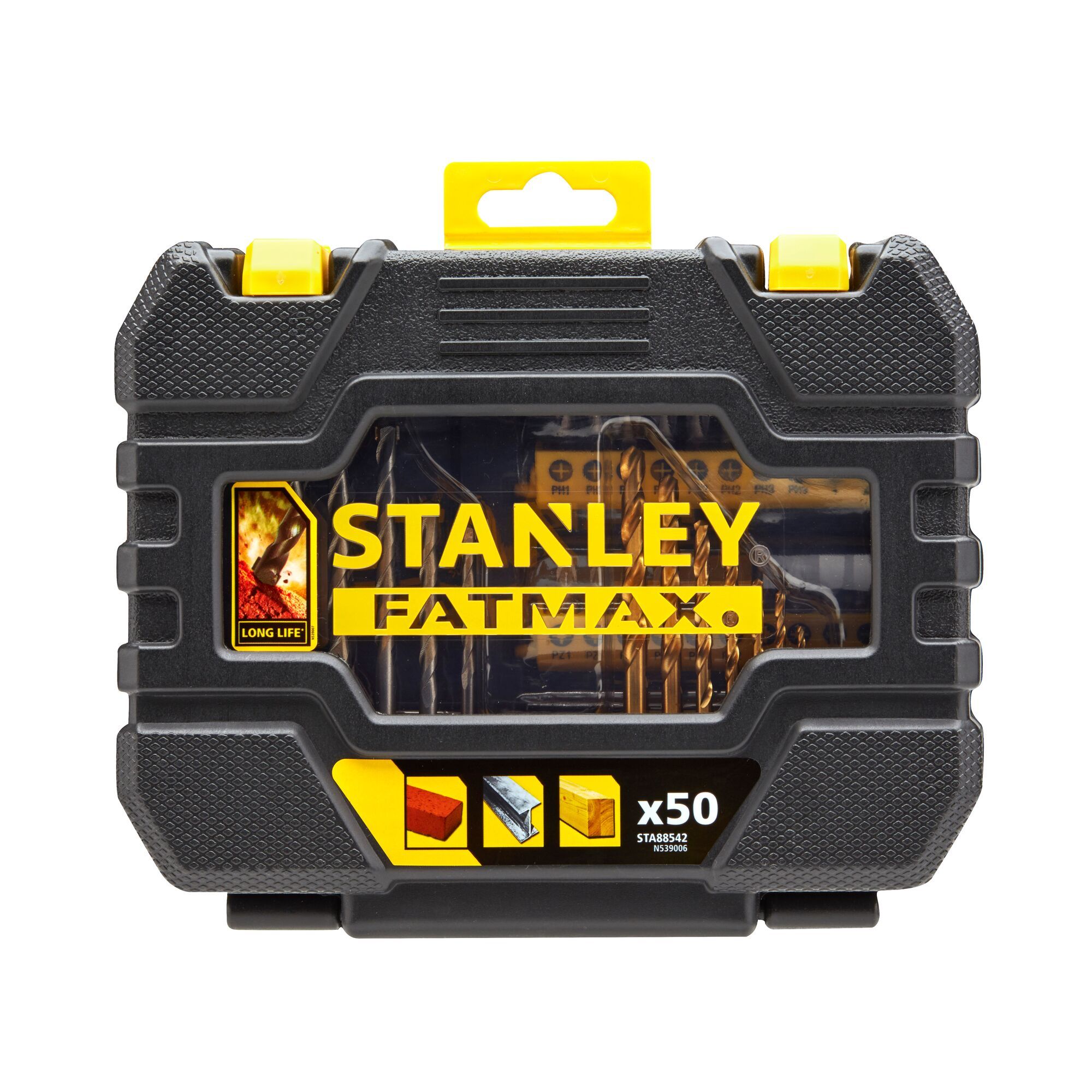 Stanley Fatmax Drilling And Screwdriver Set - 50 Piece