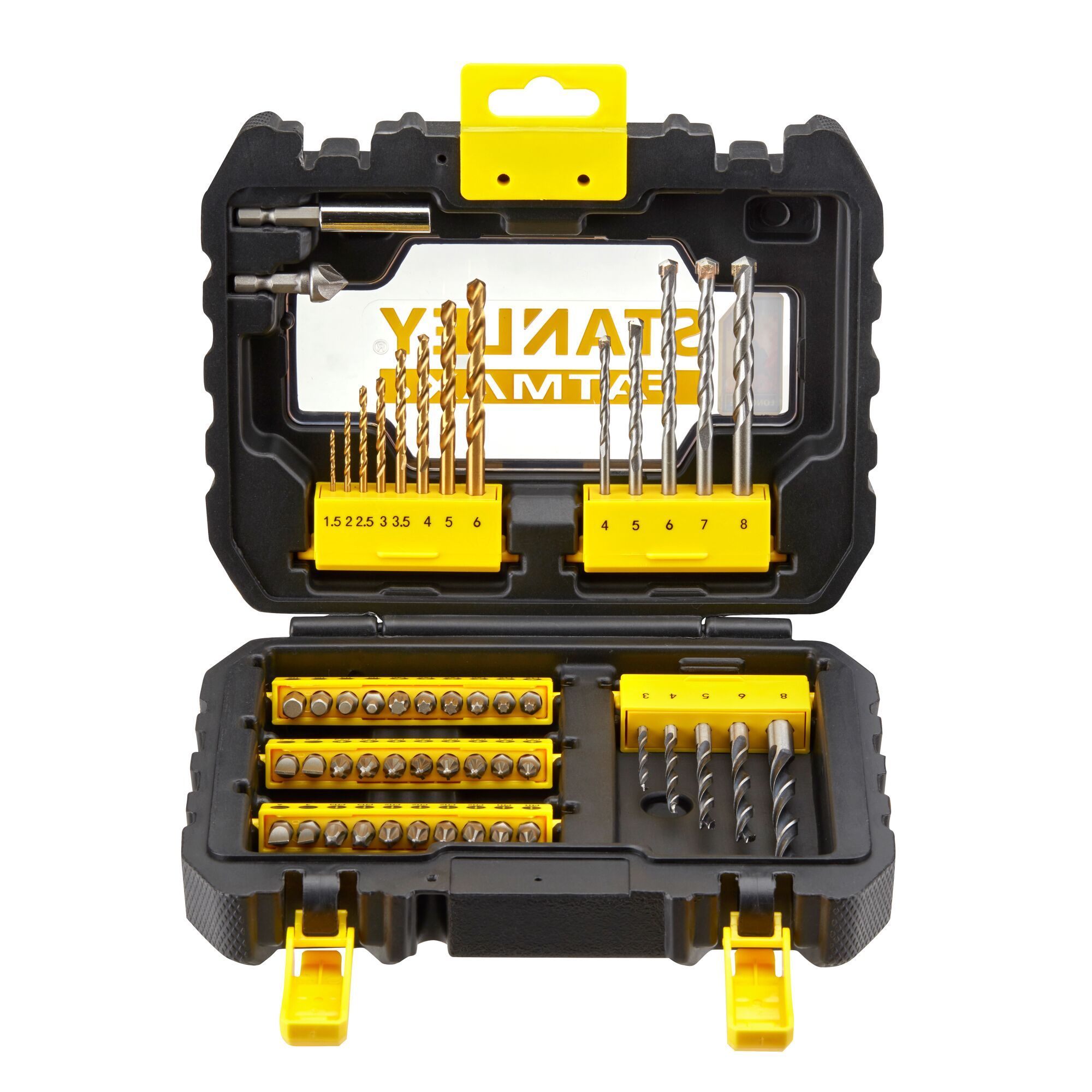 Stanley Fatmax Drilling And Screwdriver Set - 50 Piece