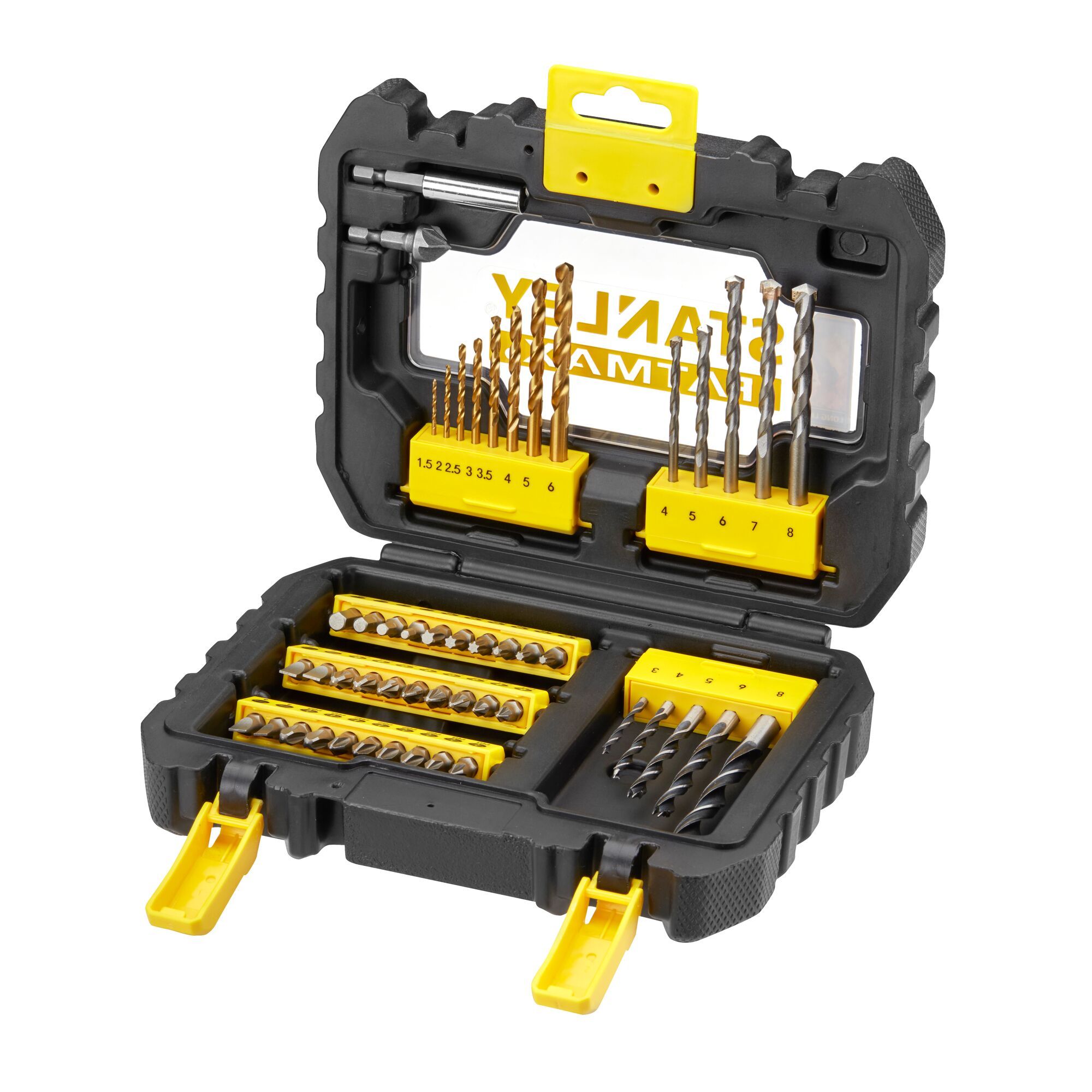 Stanley Fatmax Drilling And Screwdriver Set - 50 Piece