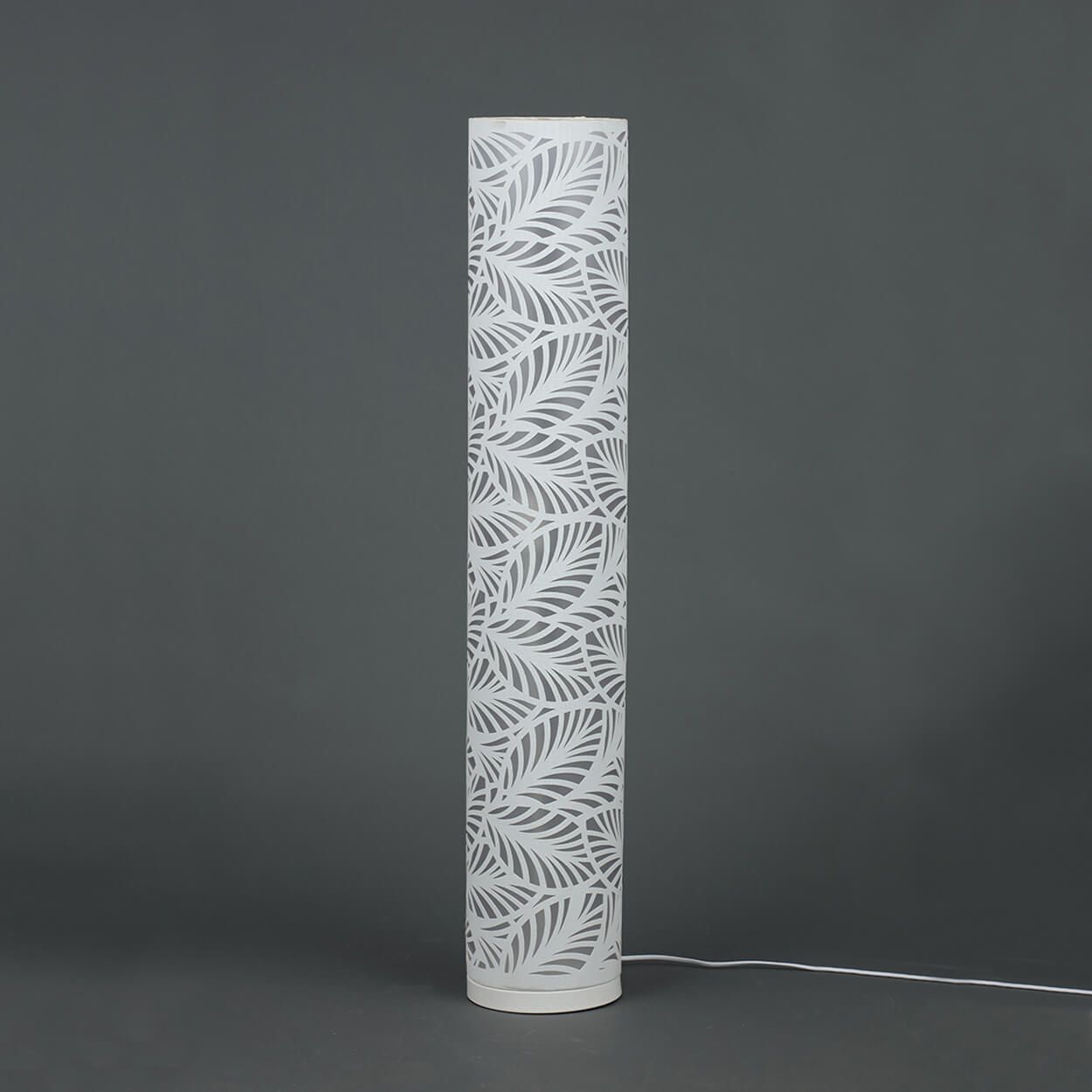 Laser Cut Leaf Floor Lamp