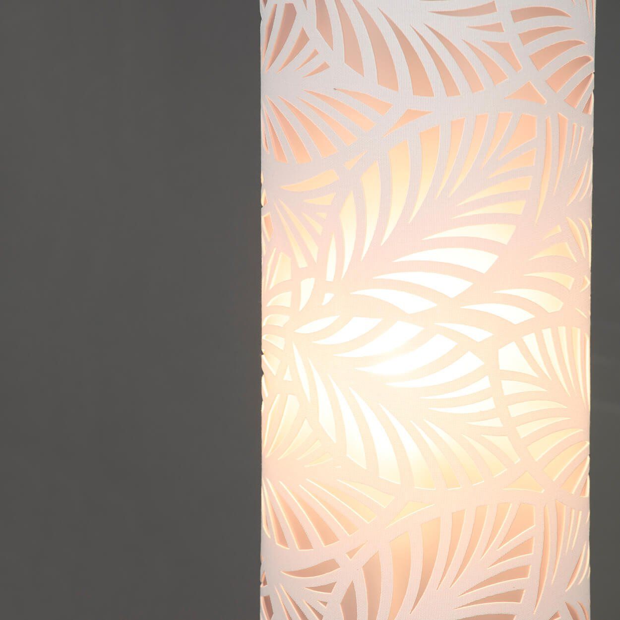 Laser Cut Leaf Floor Lamp