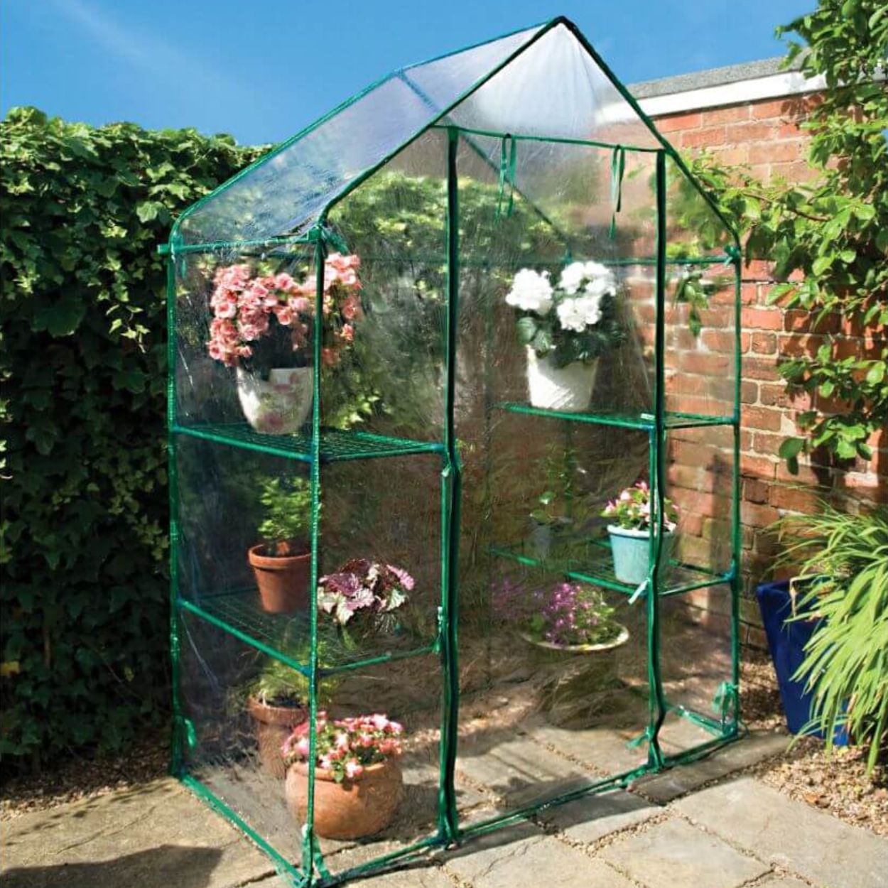 Walk In Greenhouse 195cm