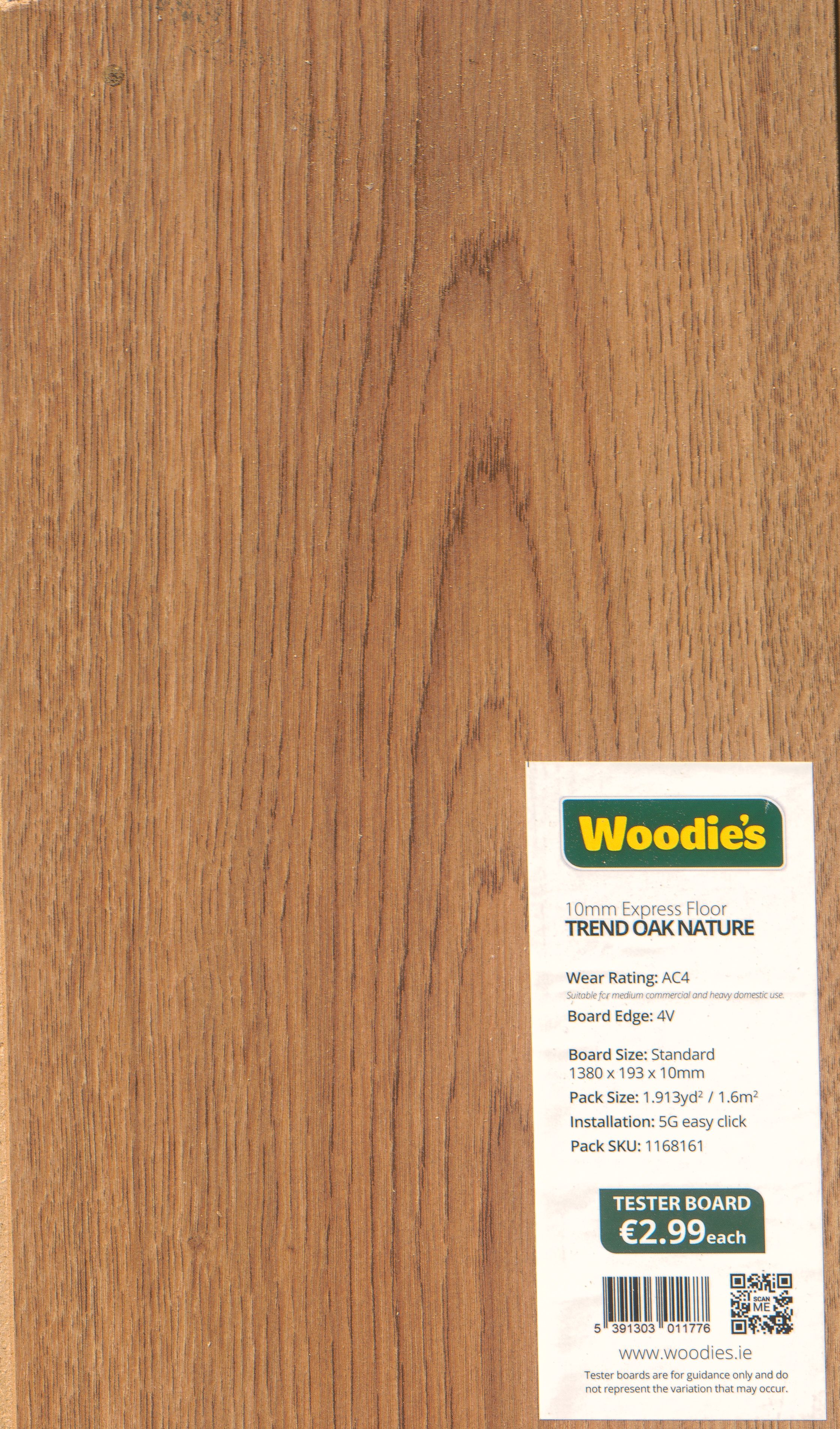 Tester 10mm Trend Oak Nature