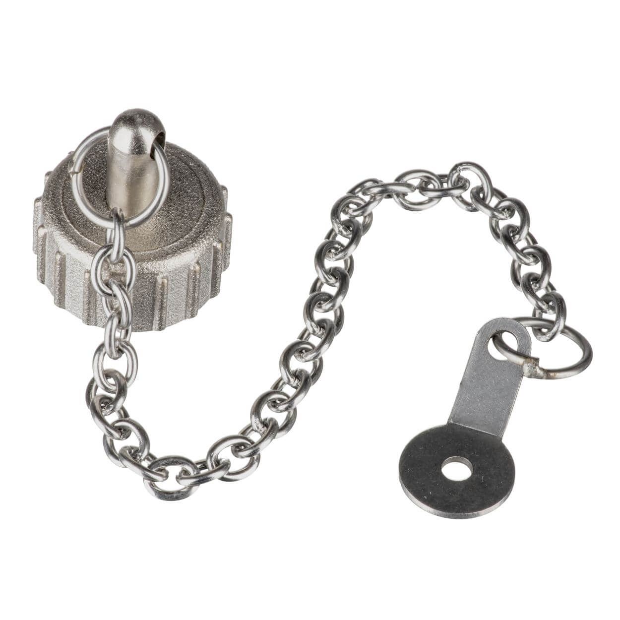 Pro Plumb Aqua Save 3/4" Brass Cap&Chain Kit - 1/2" Bibcock