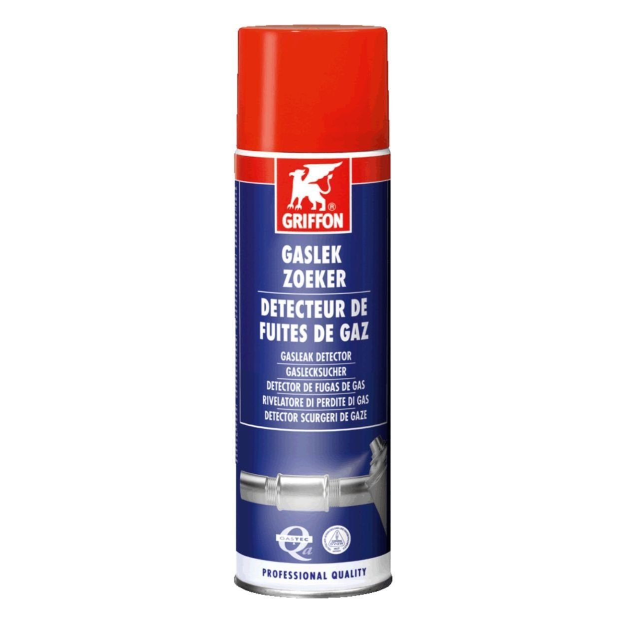 Pro Plumb 400Ml Tin Of Gas Leak Detection Spray