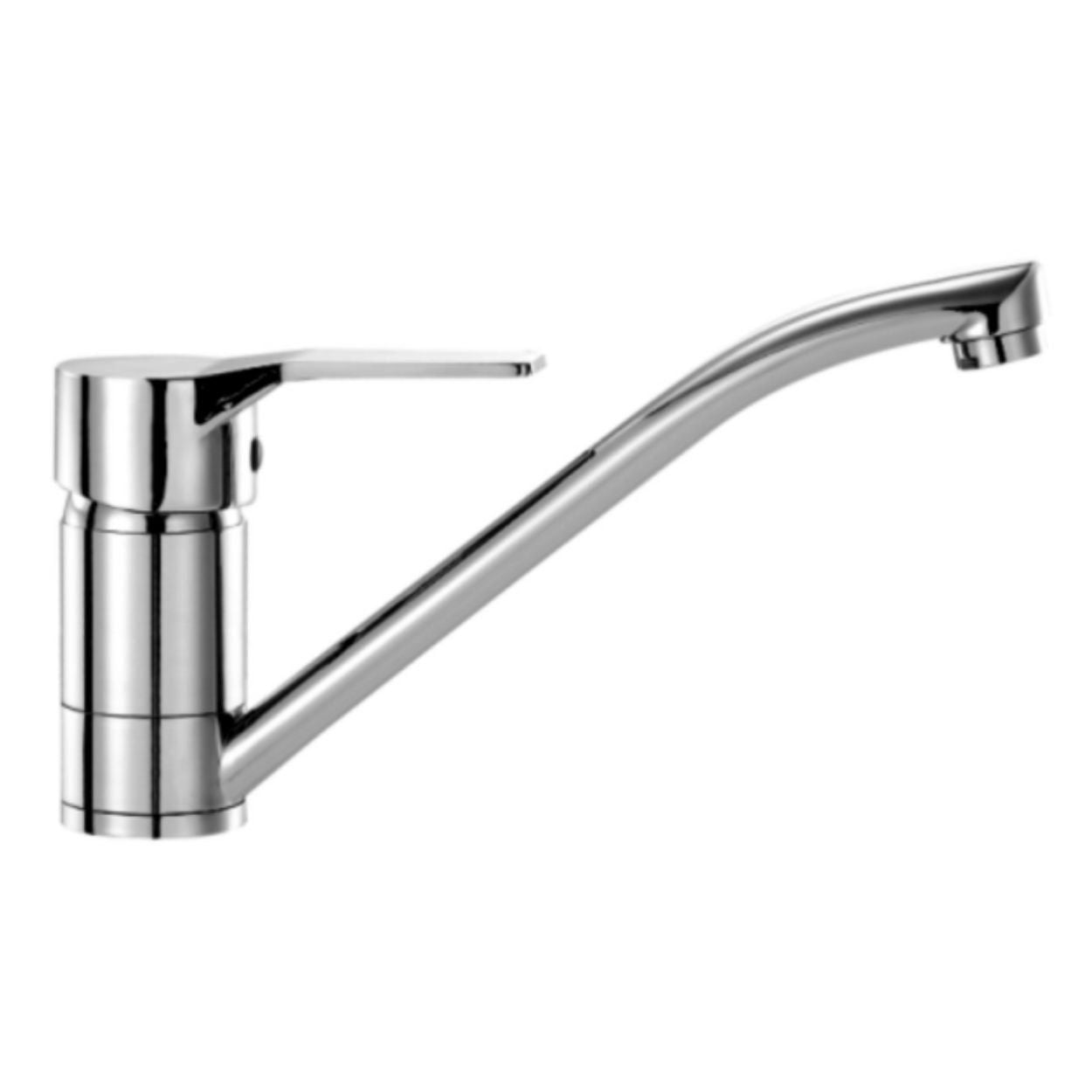 Pro Plumb Swivel Spout Sink Mixer C/W Flexible Conn.