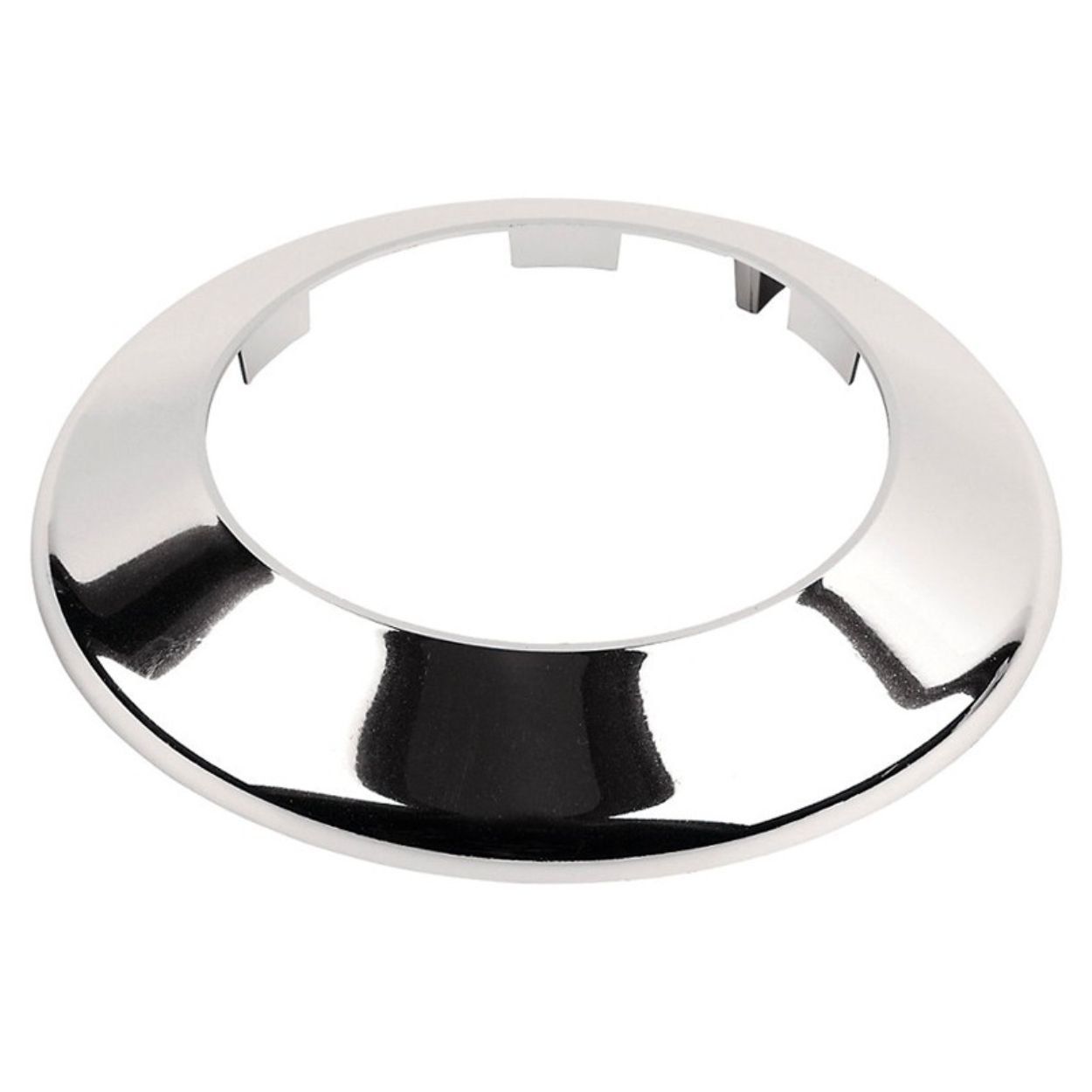 Pro Plumb 110Mm Chrome 1 Piece Pipe Rosette
