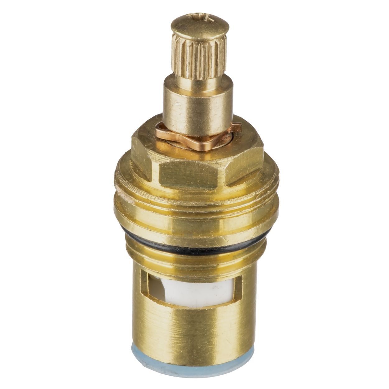 Pro Plumb Single 1/2" Replacement Ceramic Disc Valve - Blue