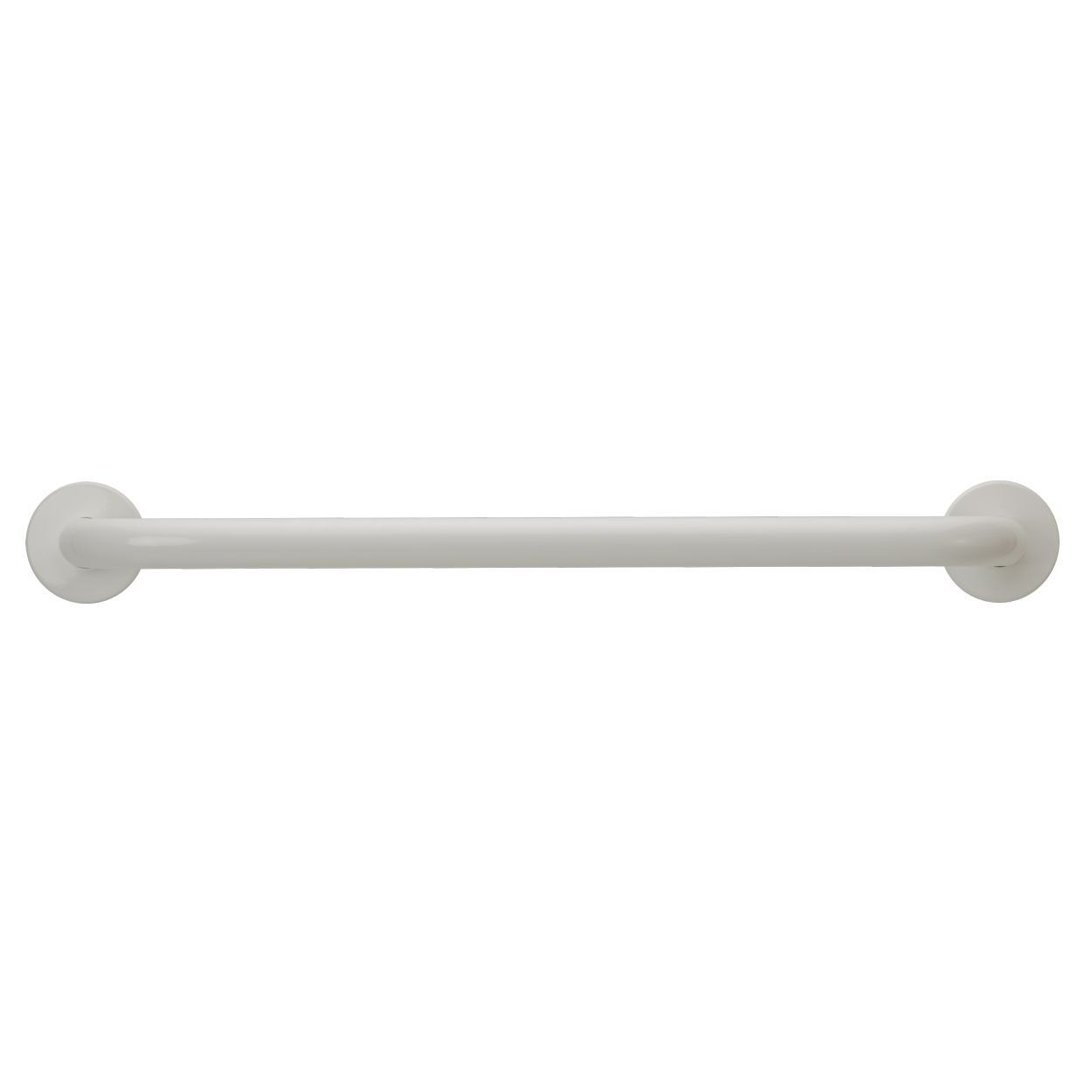 Pro Plumb 24" White Grab Rail