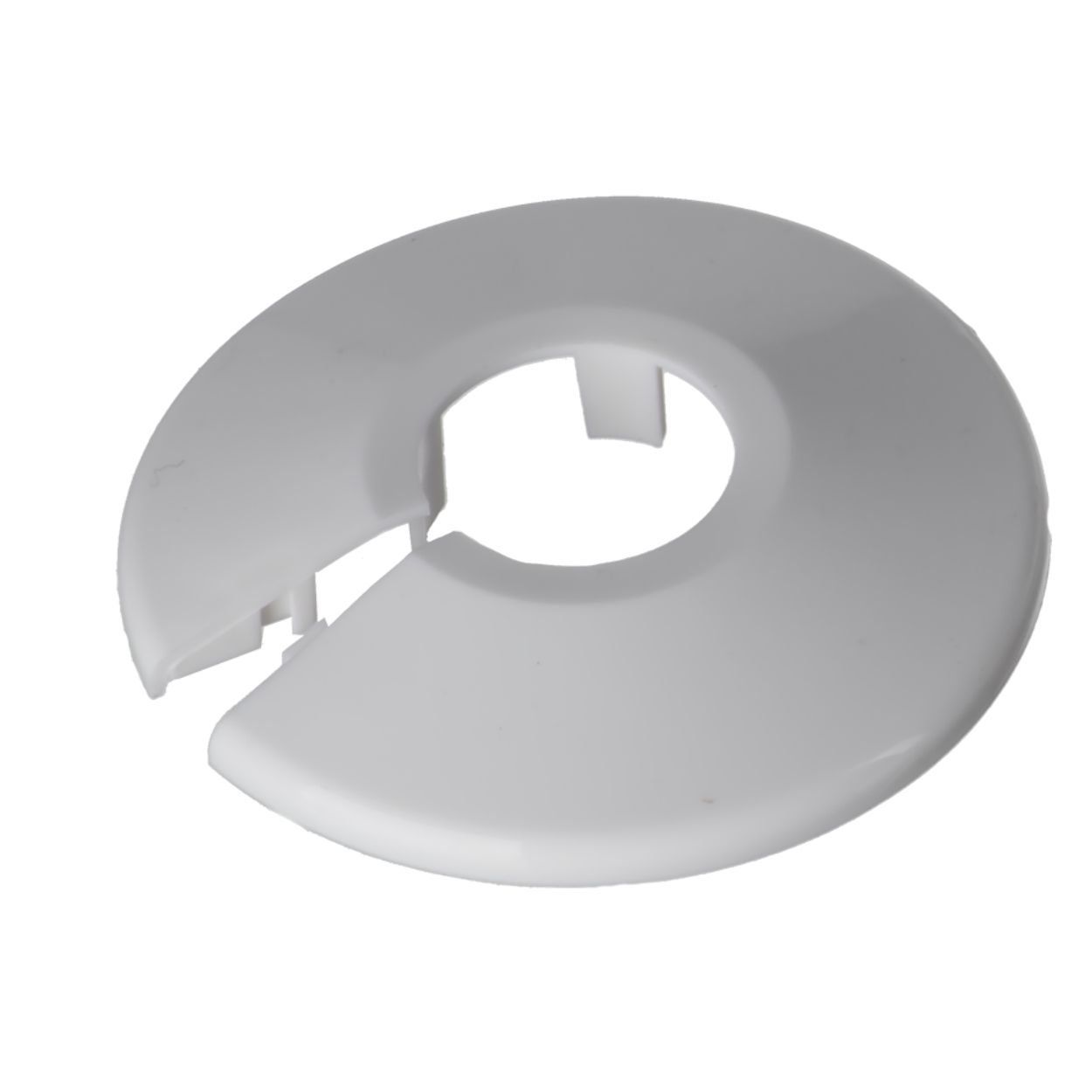 Pro Plumb 28Mm White 1 Piece Pipe Rosette