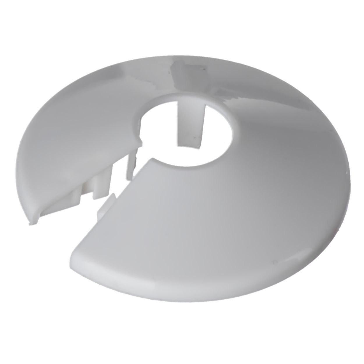 Pro Plumb 42Mm White 1 Piece Pipe Rosette