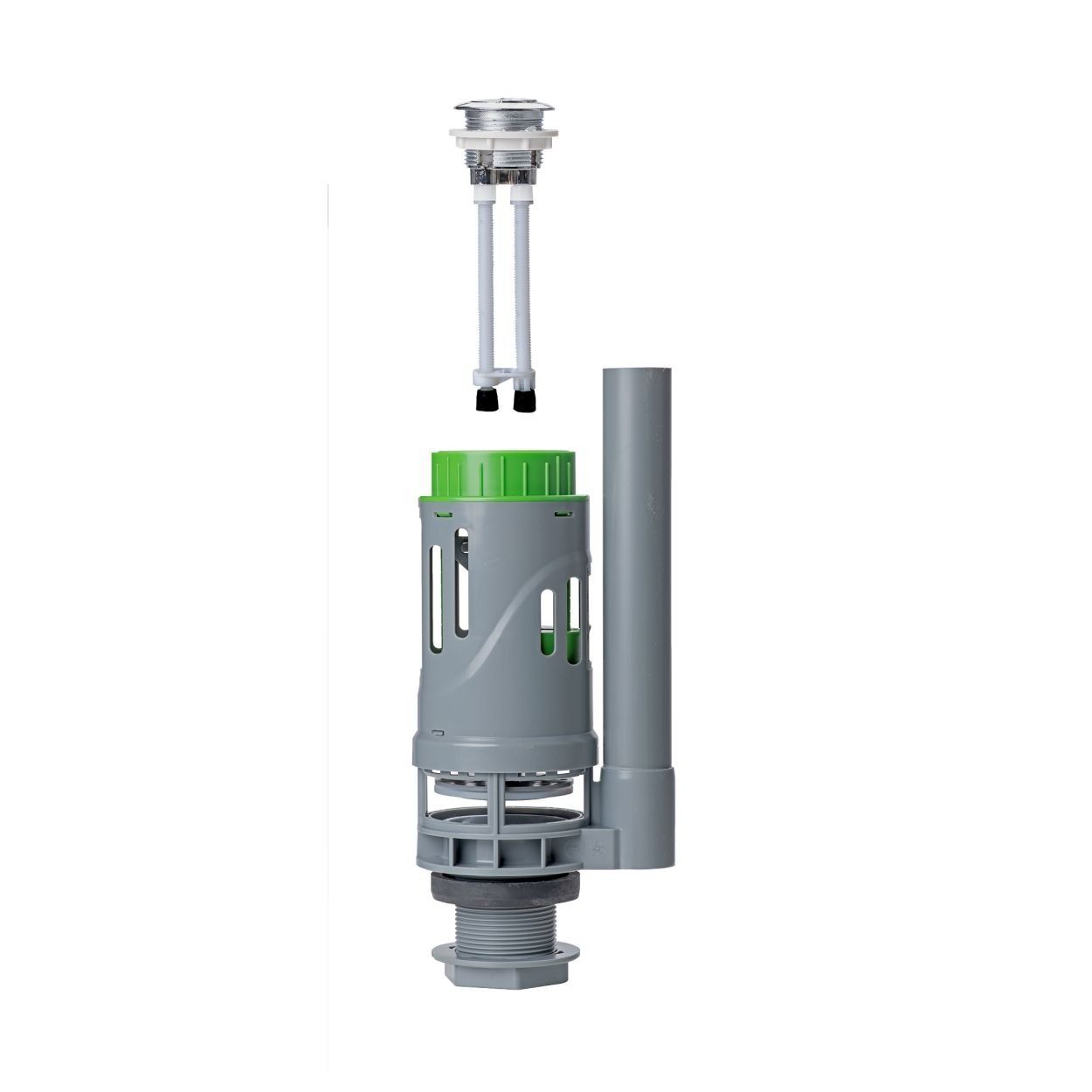 Pro Plumb Button/Direct Operated Dual Cistern Flushing Valve