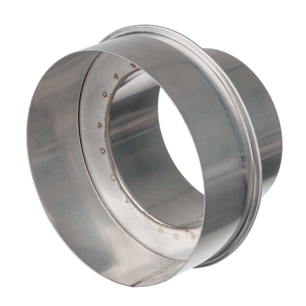 Pro Plumb 5" X 4" Flexible Duct Connector