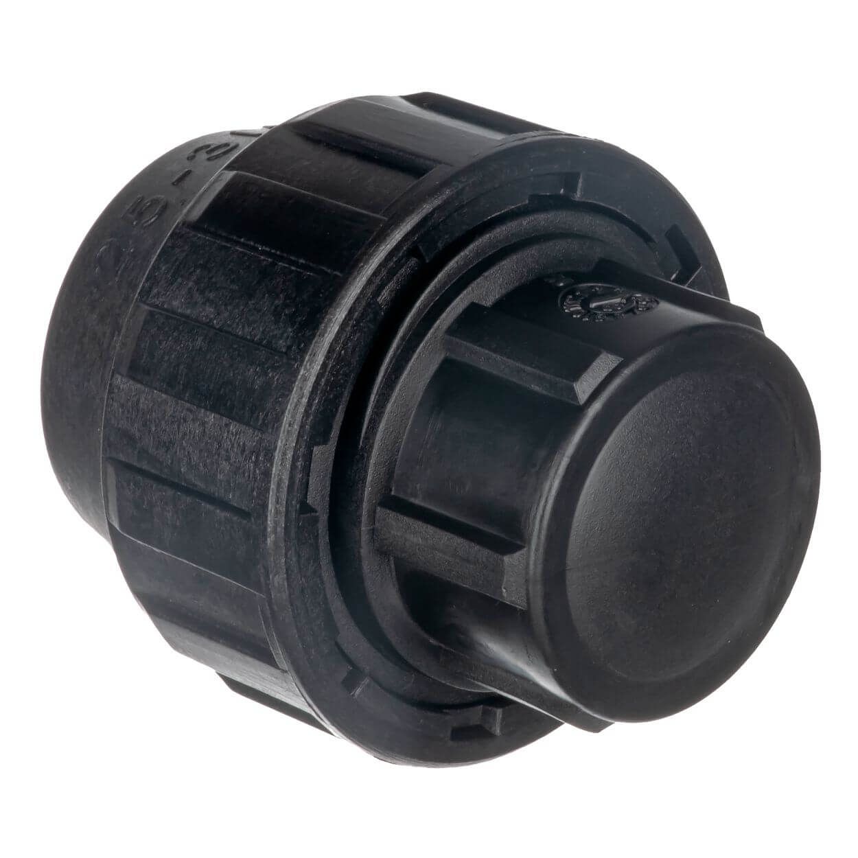 Pro Plumb 3/4" Poly Gripmac End Cap For Ng & Hg Ldpe Pipe